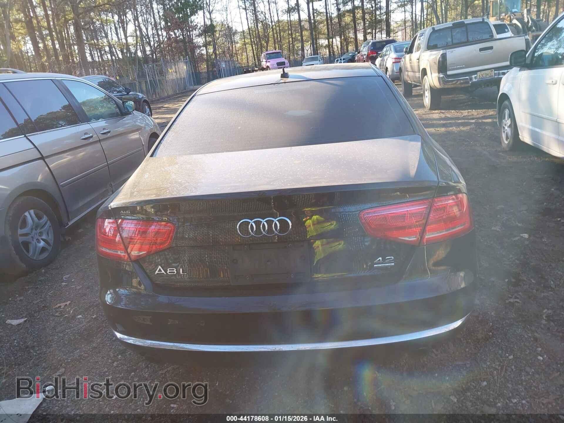 2012 AUDI A8 L - VIN: WAURVAFD5CN019950 - Фото 15