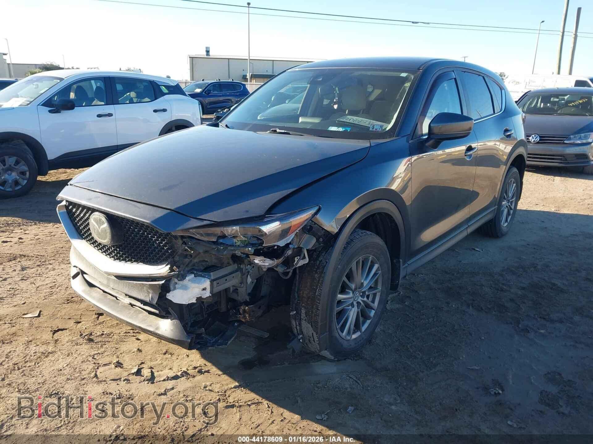 2017 MAZDA CX-5 - VIN: JM3KFBCL9H0143184 - Фото 2