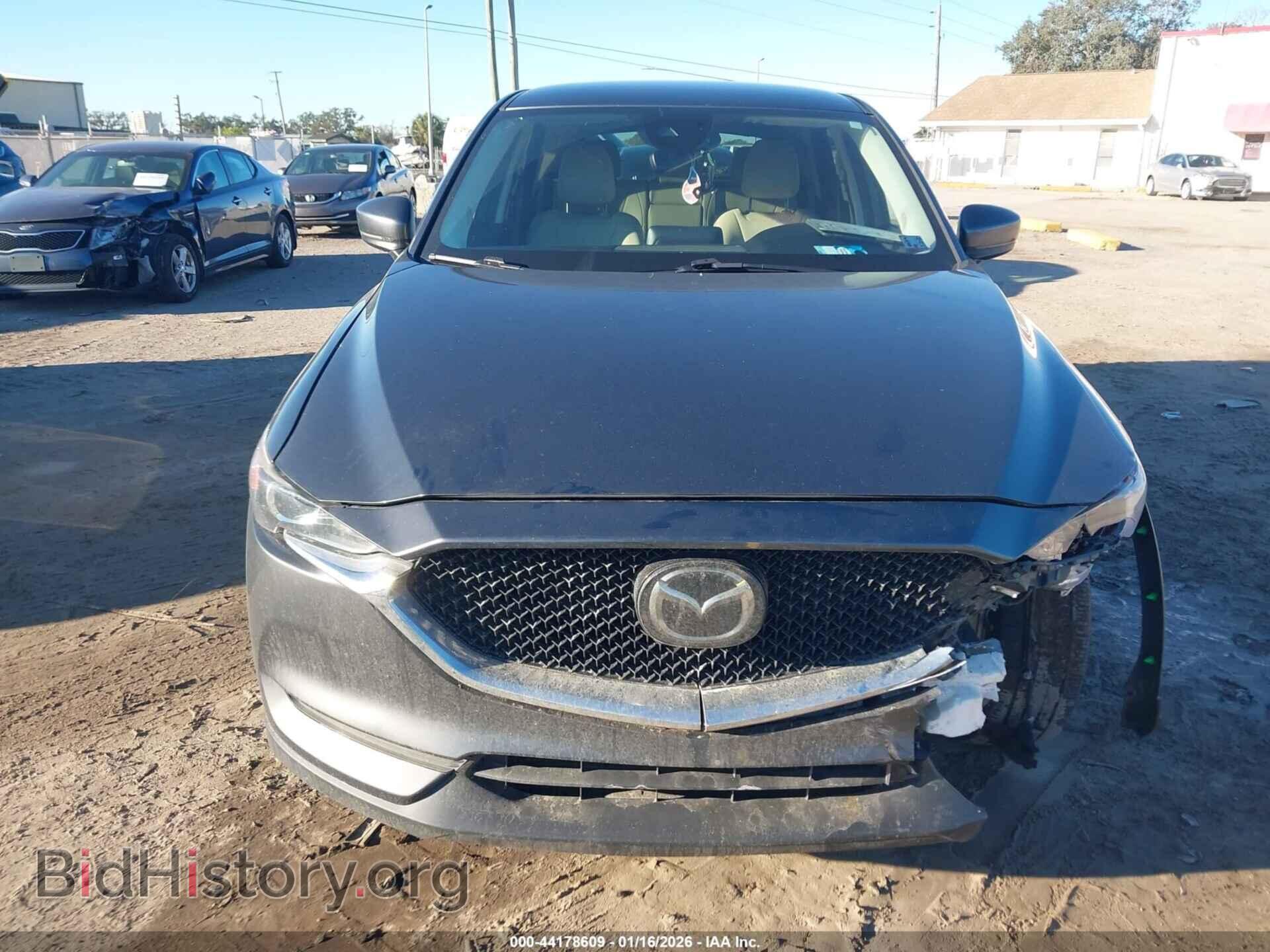 2017 MAZDA CX-5 - VIN: JM3KFBCL9H0143184 - Фото 11