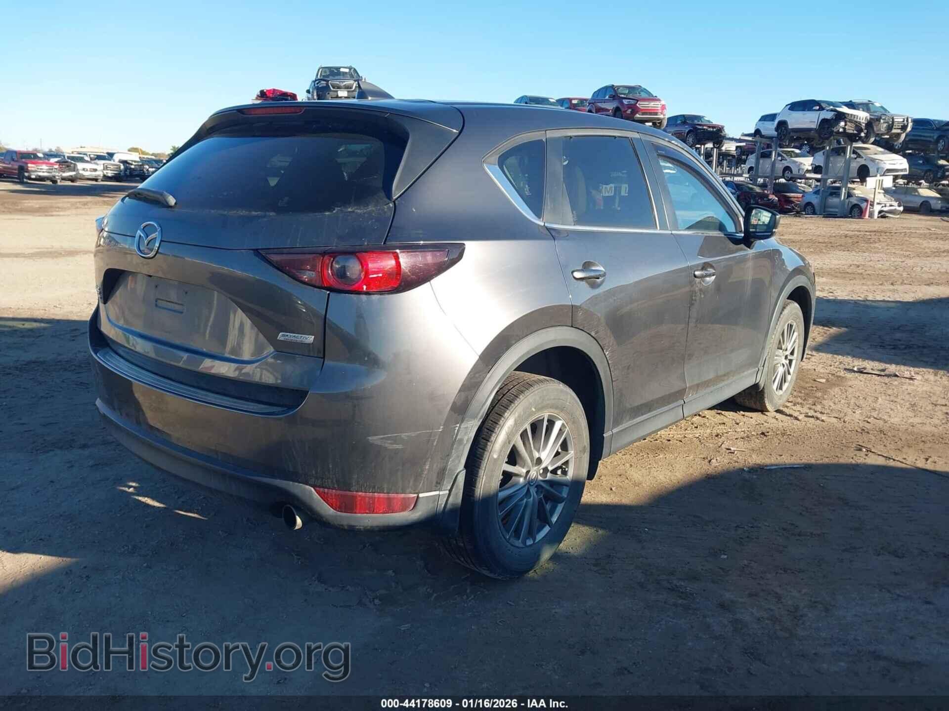 2017 MAZDA CX-5 - VIN: JM3KFBCL9H0143184 - Фото 4