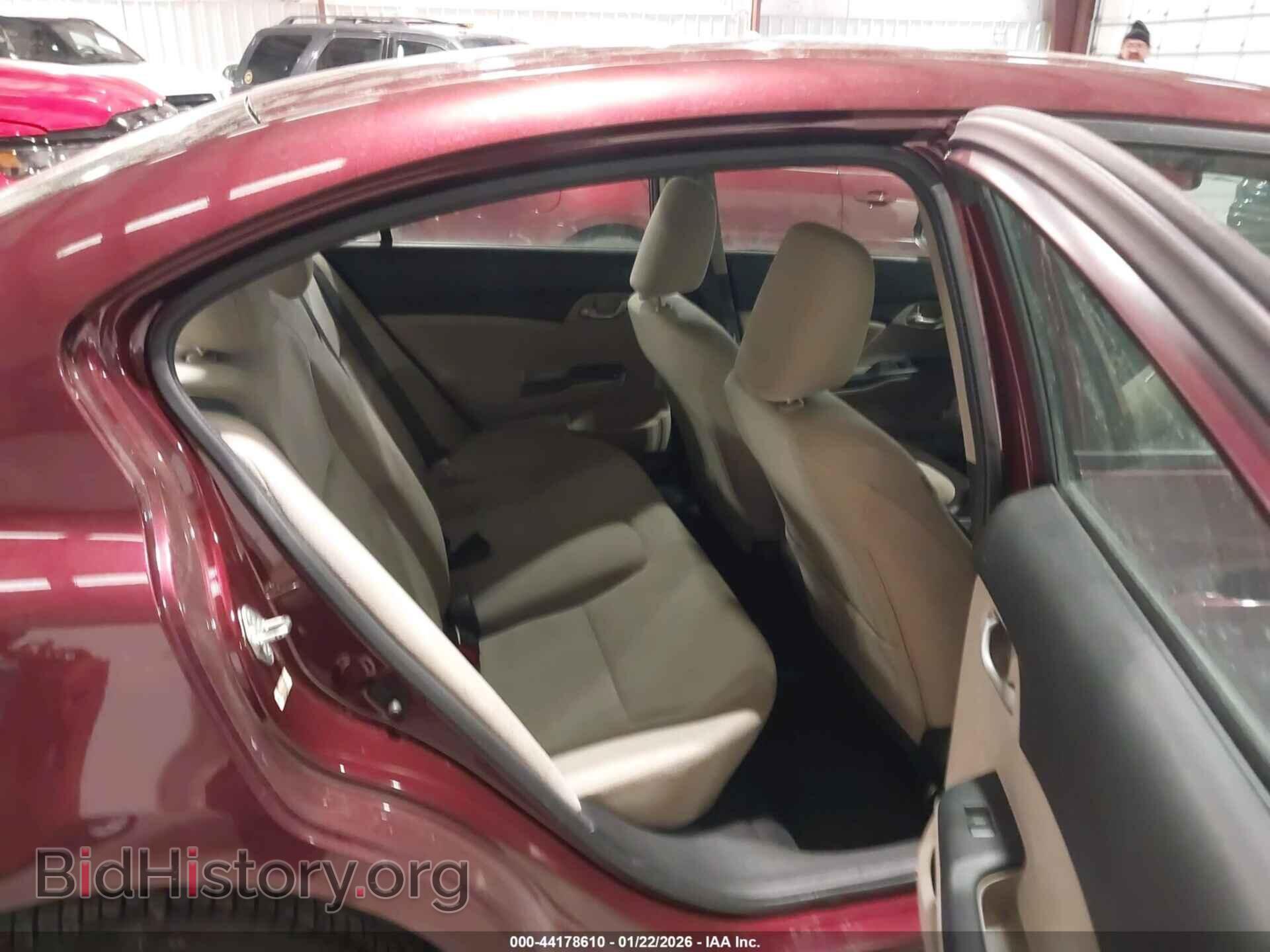 2013 HONDA CIVIC - VIN: 19XFB2F55DE002570 - Фото 8