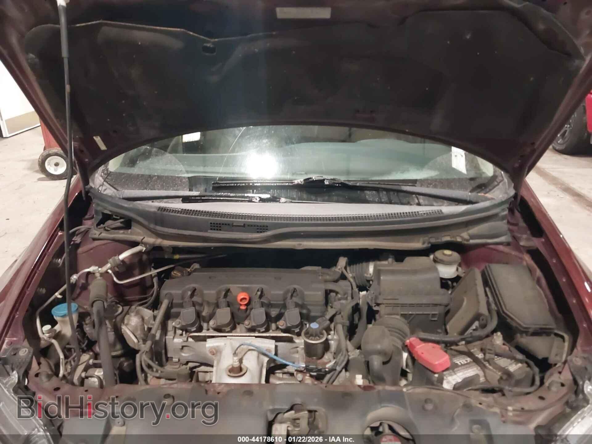 2013 HONDA CIVIC - VIN: 19XFB2F55DE002570 - Фото 10