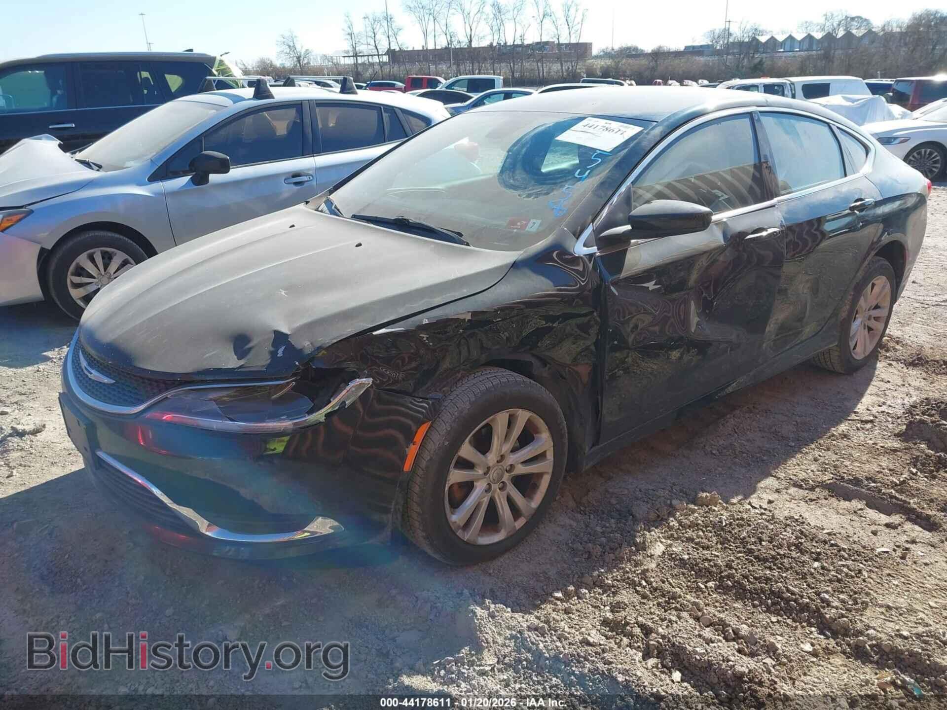 2016 CHRYSLER 200 - VIN: 1C3CCCAB6GN172458 - Фото 2
