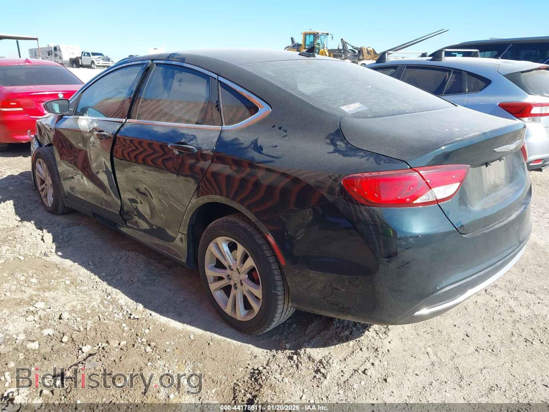 2016 CHRYSLER 200 - VIN: 1C3CCCAB6GN172458 - Фото 3