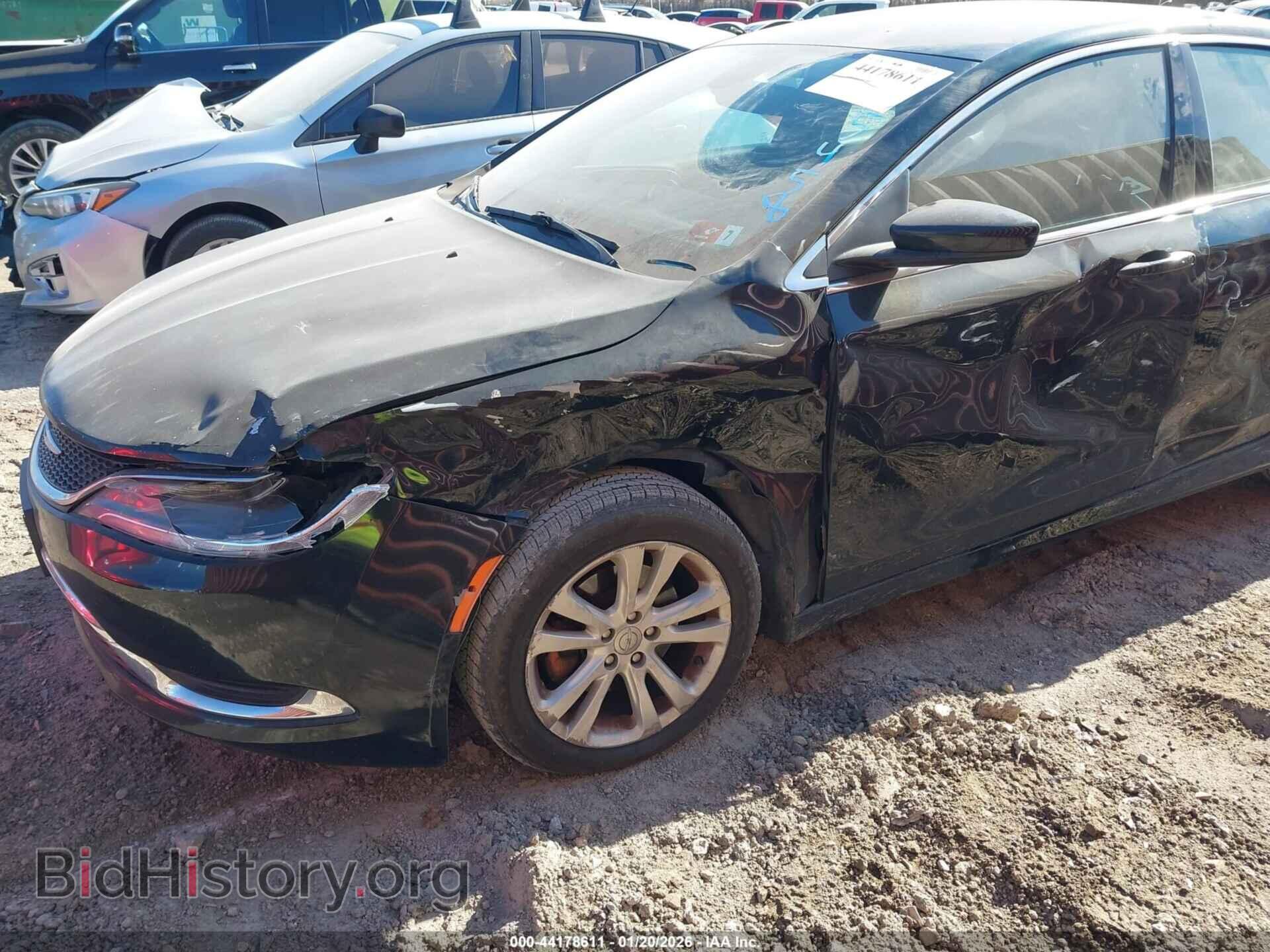 2016 CHRYSLER 200 - VIN: 1C3CCCAB6GN172458 - Фото 6