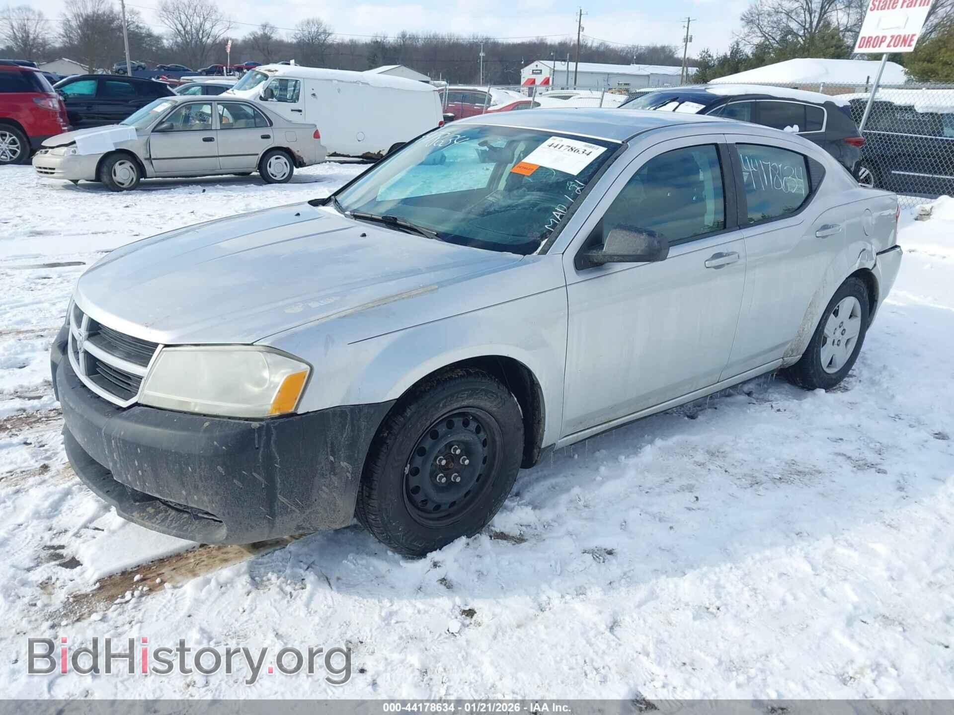 2010 DODGE AVENGER - VIN: 1B3CC4FB9AN182310 - Photo 2