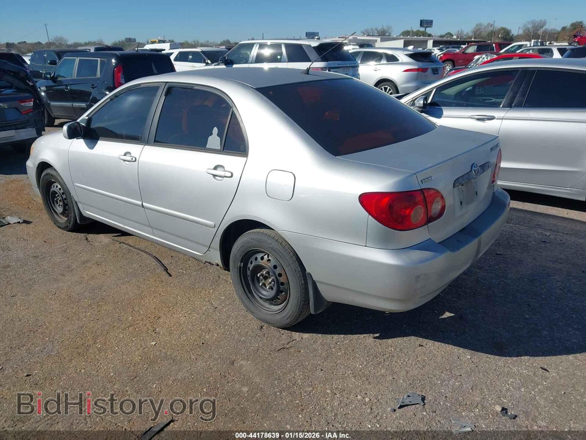 2006 TOYOTA COROLLA - VIN: JTDBR32E460076256 - Фото 3