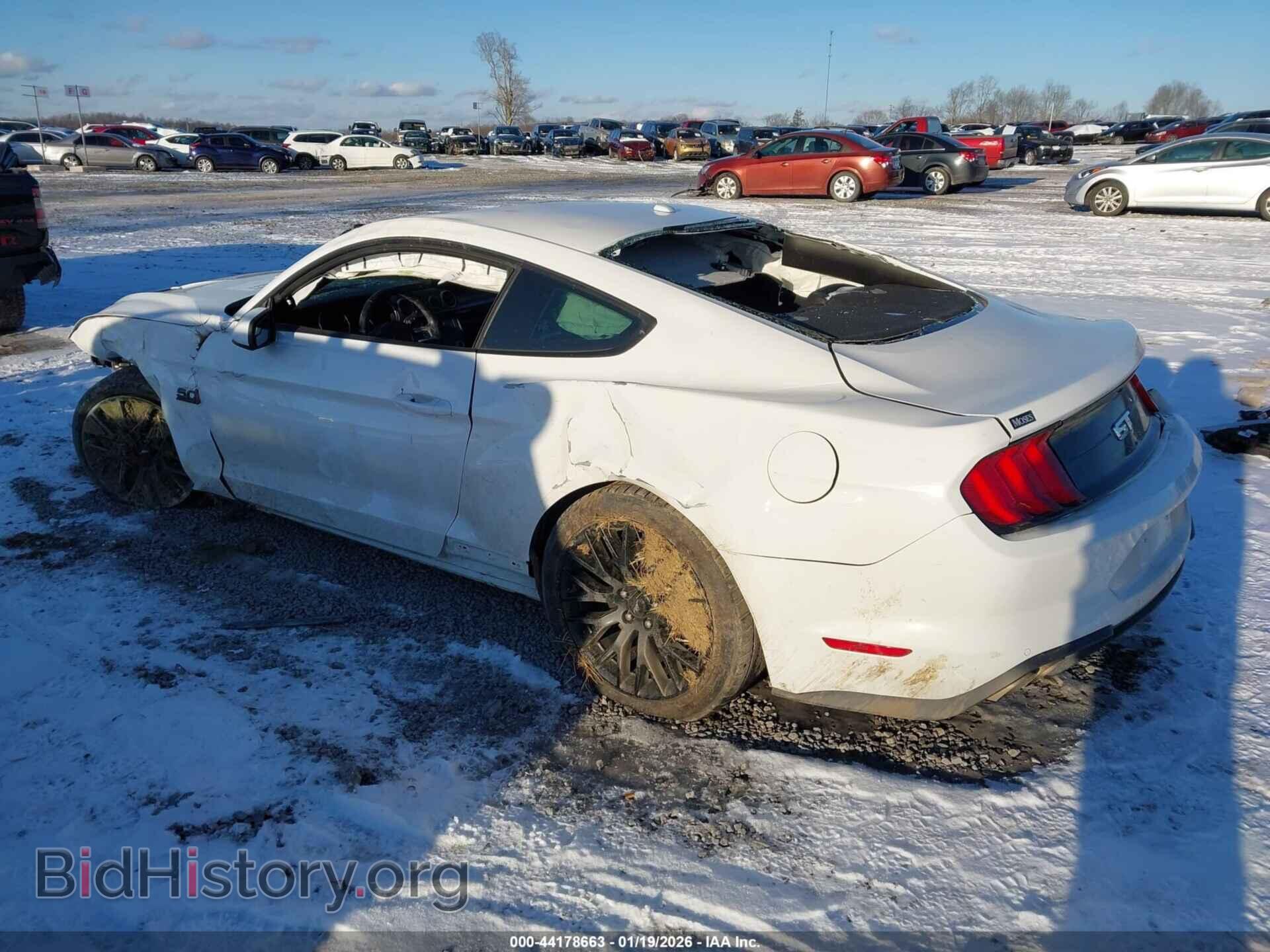 2019 FORD MUSTANG - VIN: 1FA6P8CFXK5133509 - Фото 3