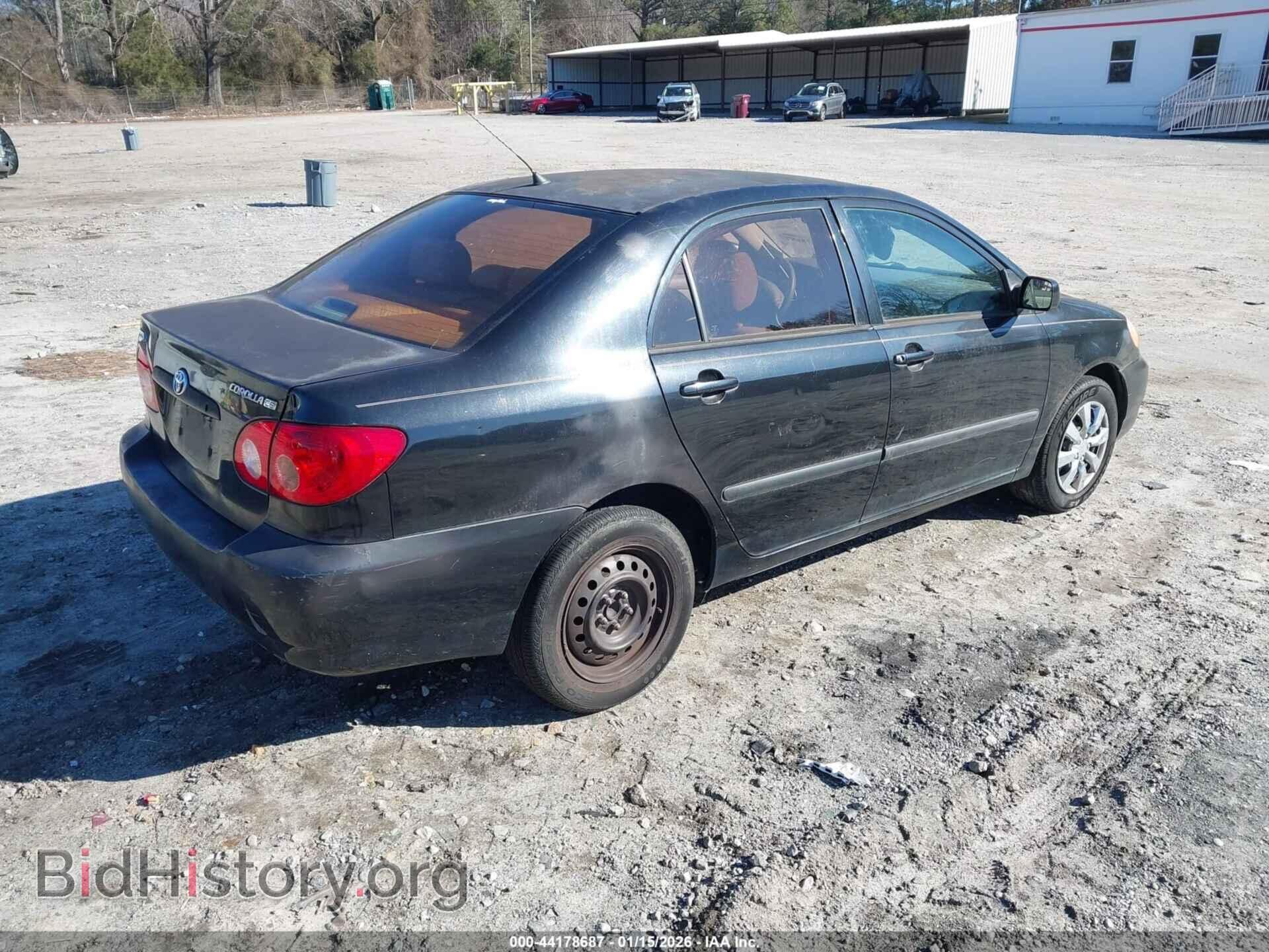 2007 TOYOTA COROLLA - VIN: JTDBR32E670110764 - Фото 4
