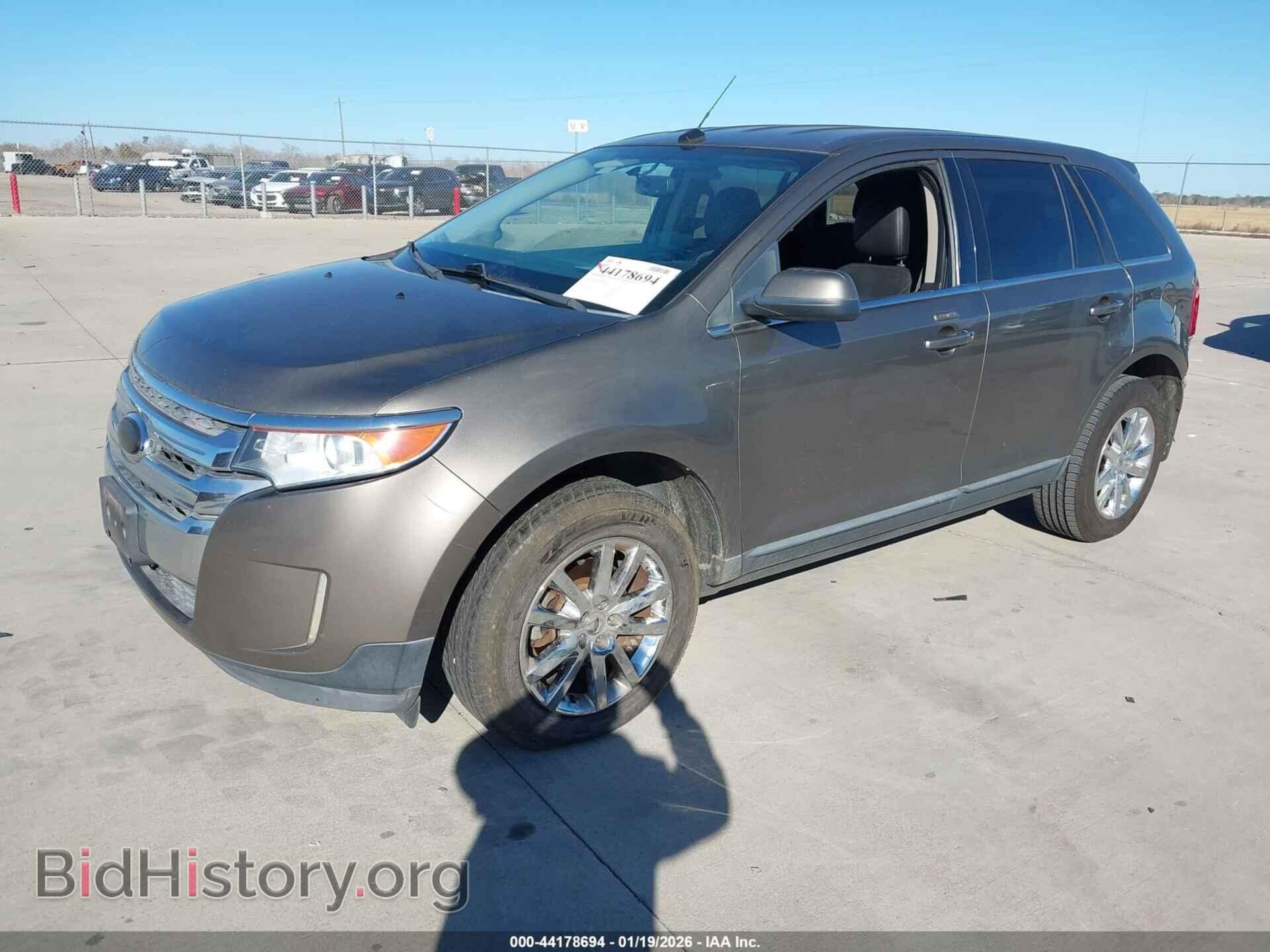 2013 FORD EDGE - VIN: 2FMDK3KC9DBB75867 - Фото 2