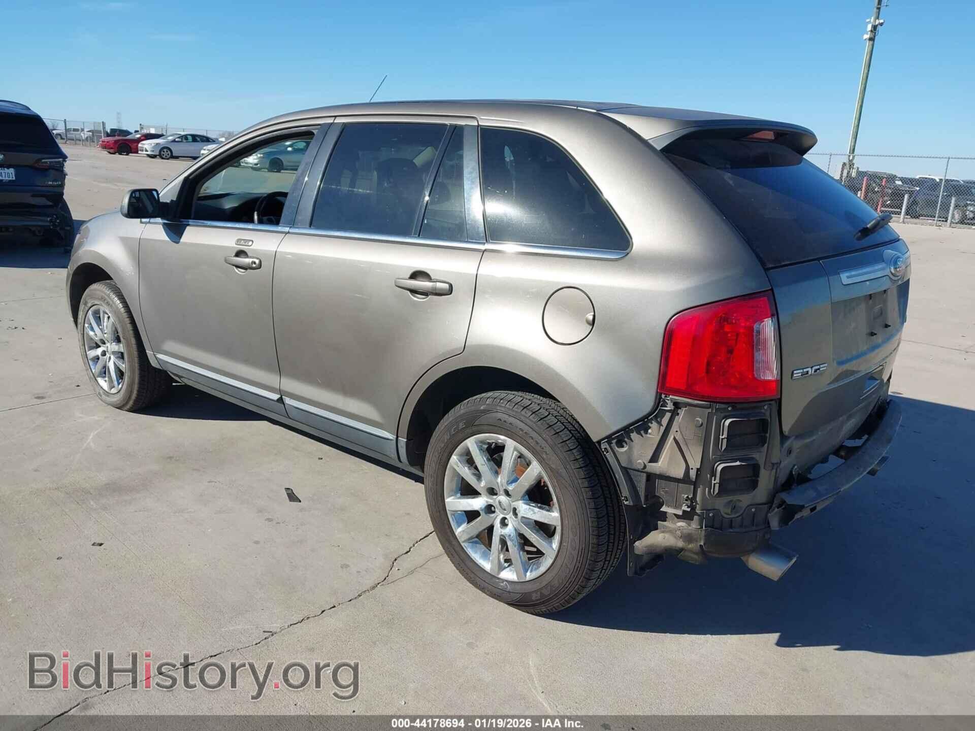 2013 FORD EDGE - VIN: 2FMDK3KC9DBB75867 - Фото 3