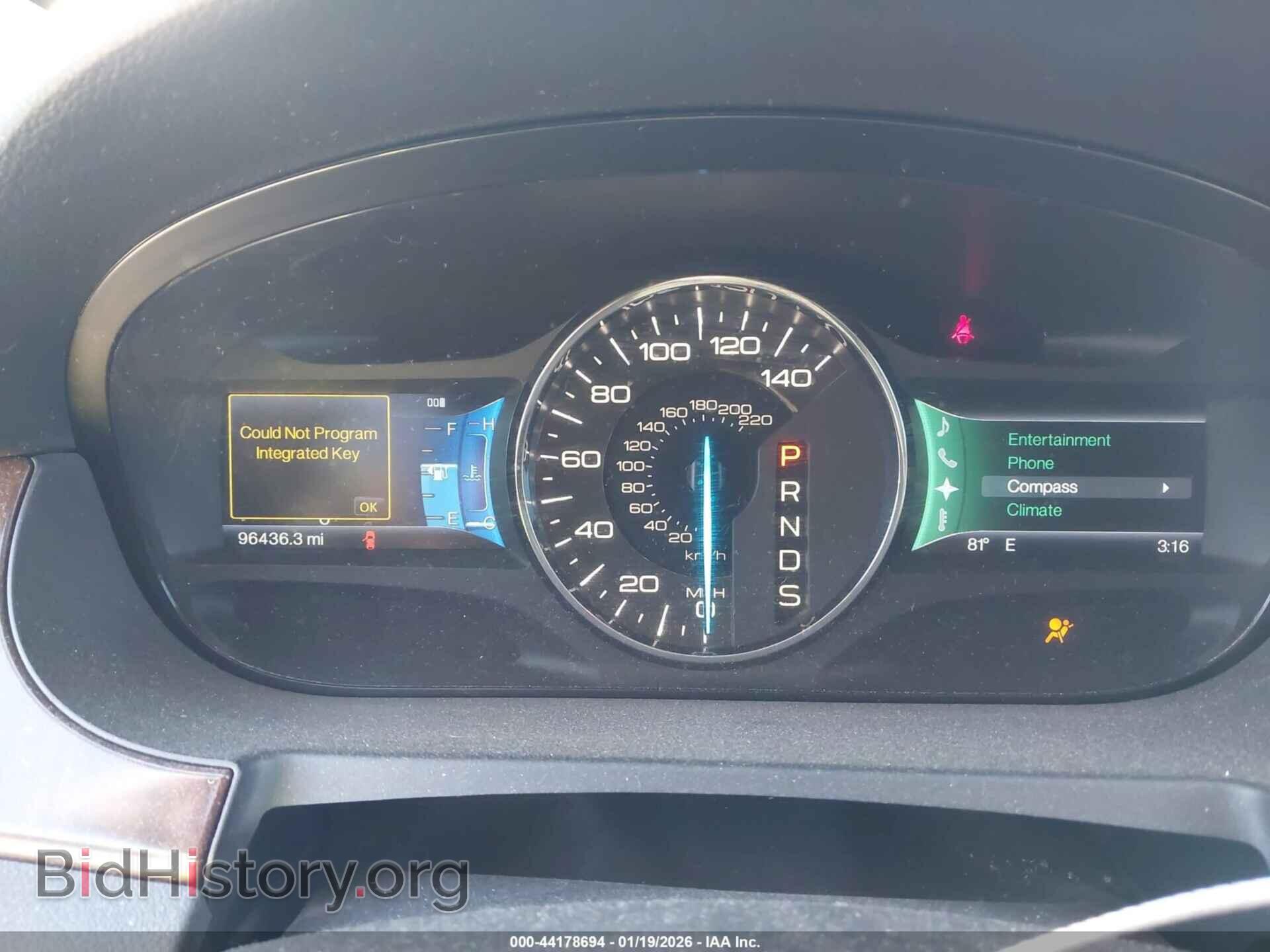 2013 FORD EDGE - VIN: 2FMDK3KC9DBB75867 - Фото 7