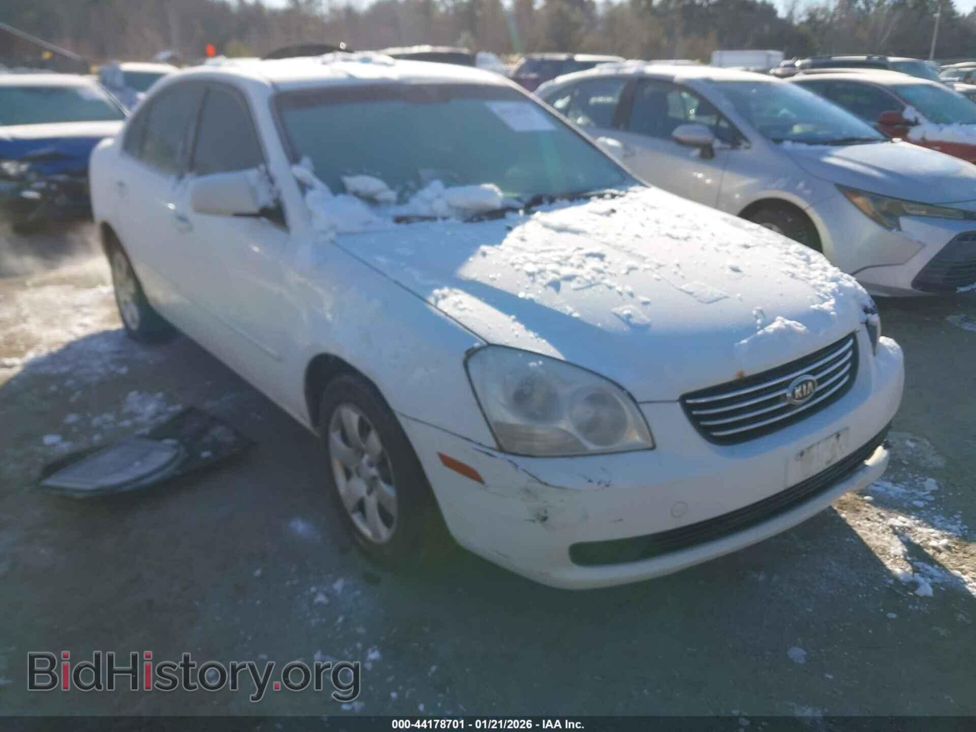 Photo KNAGE123675142800 - KIA OPTIMA 2007