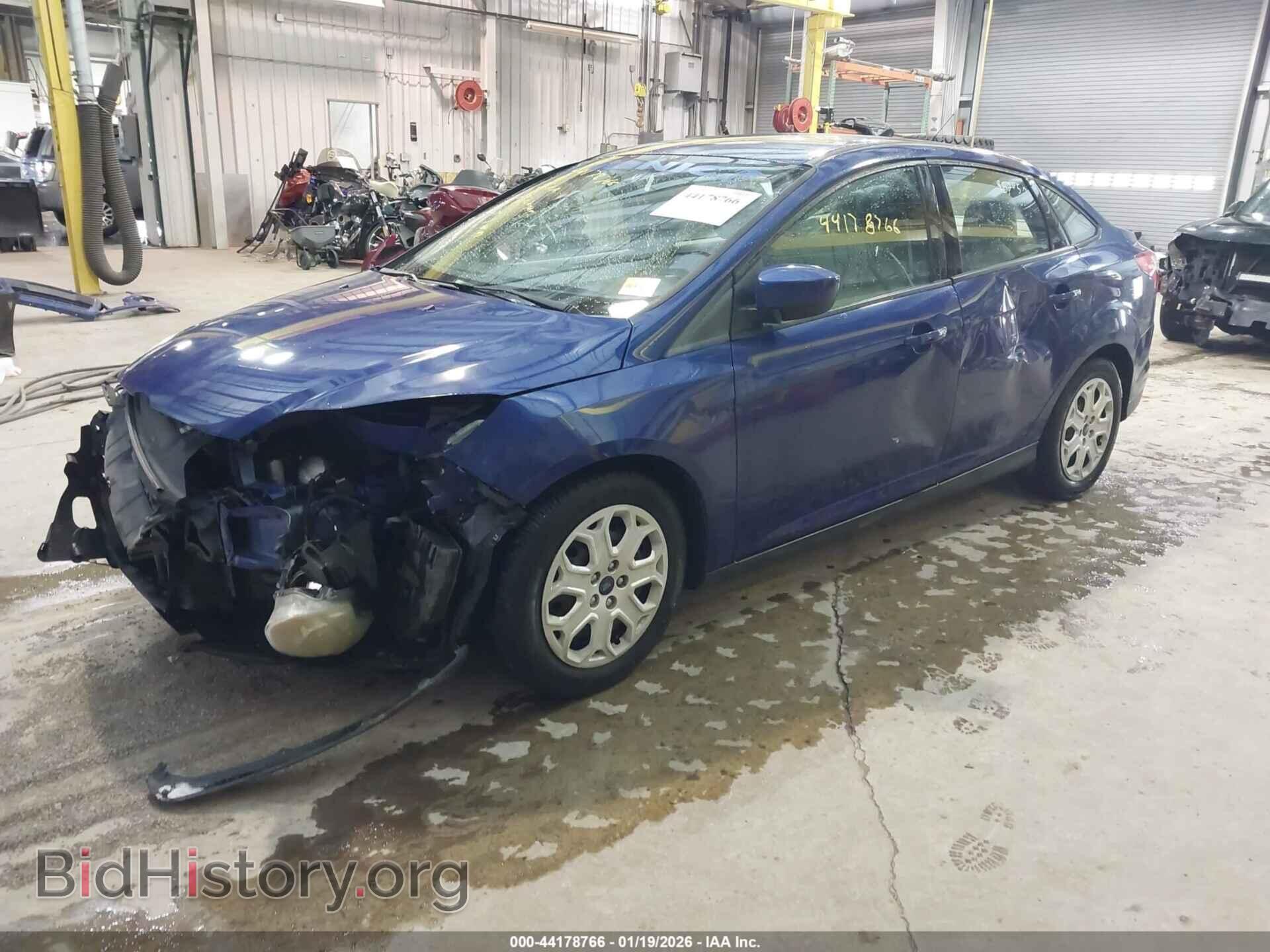 2012 FORD FOCUS - VIN: 1FAHP3F27CL456157 - Фото 2