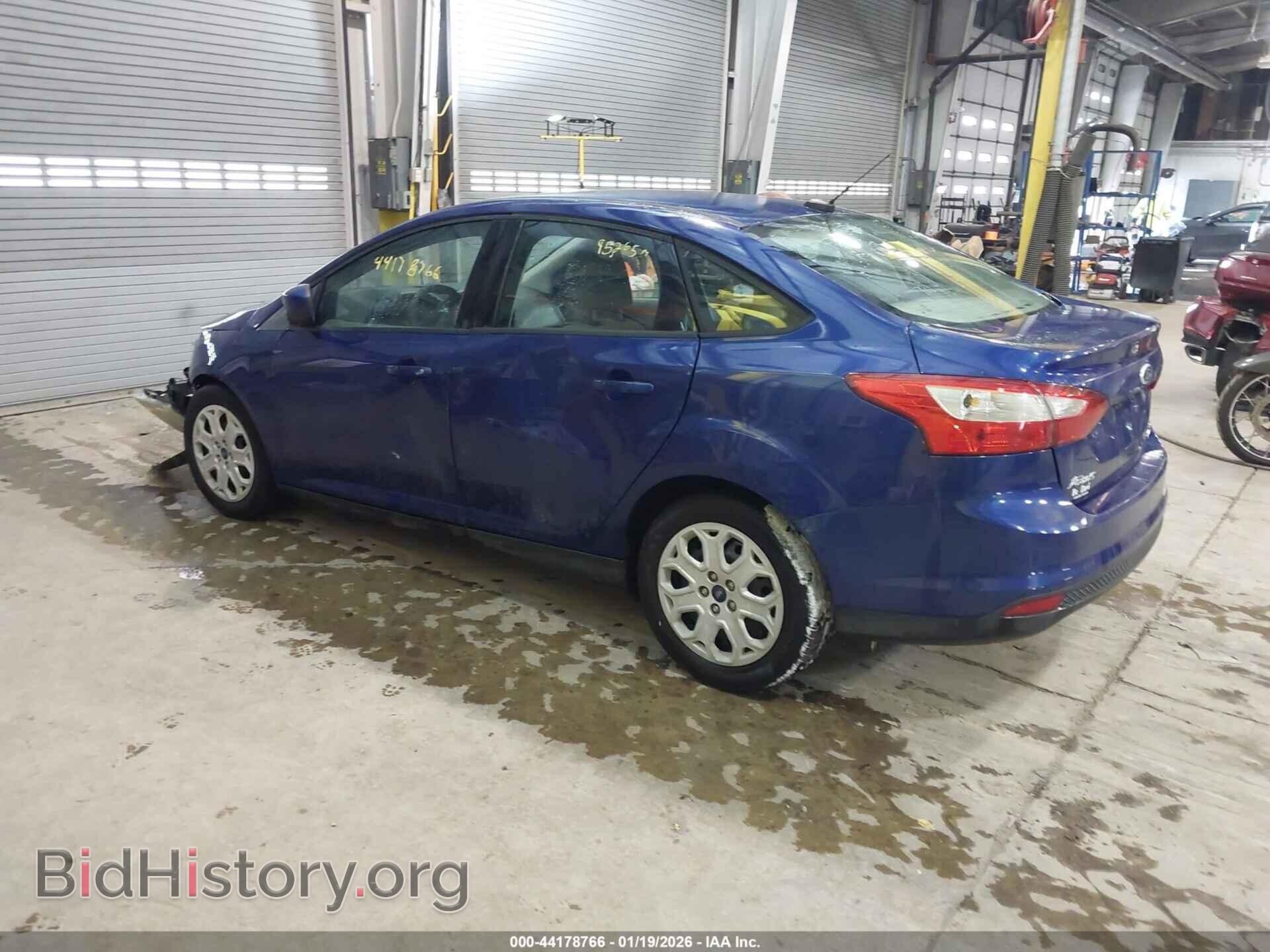 2012 FORD FOCUS - VIN: 1FAHP3F27CL456157 - Фото 3