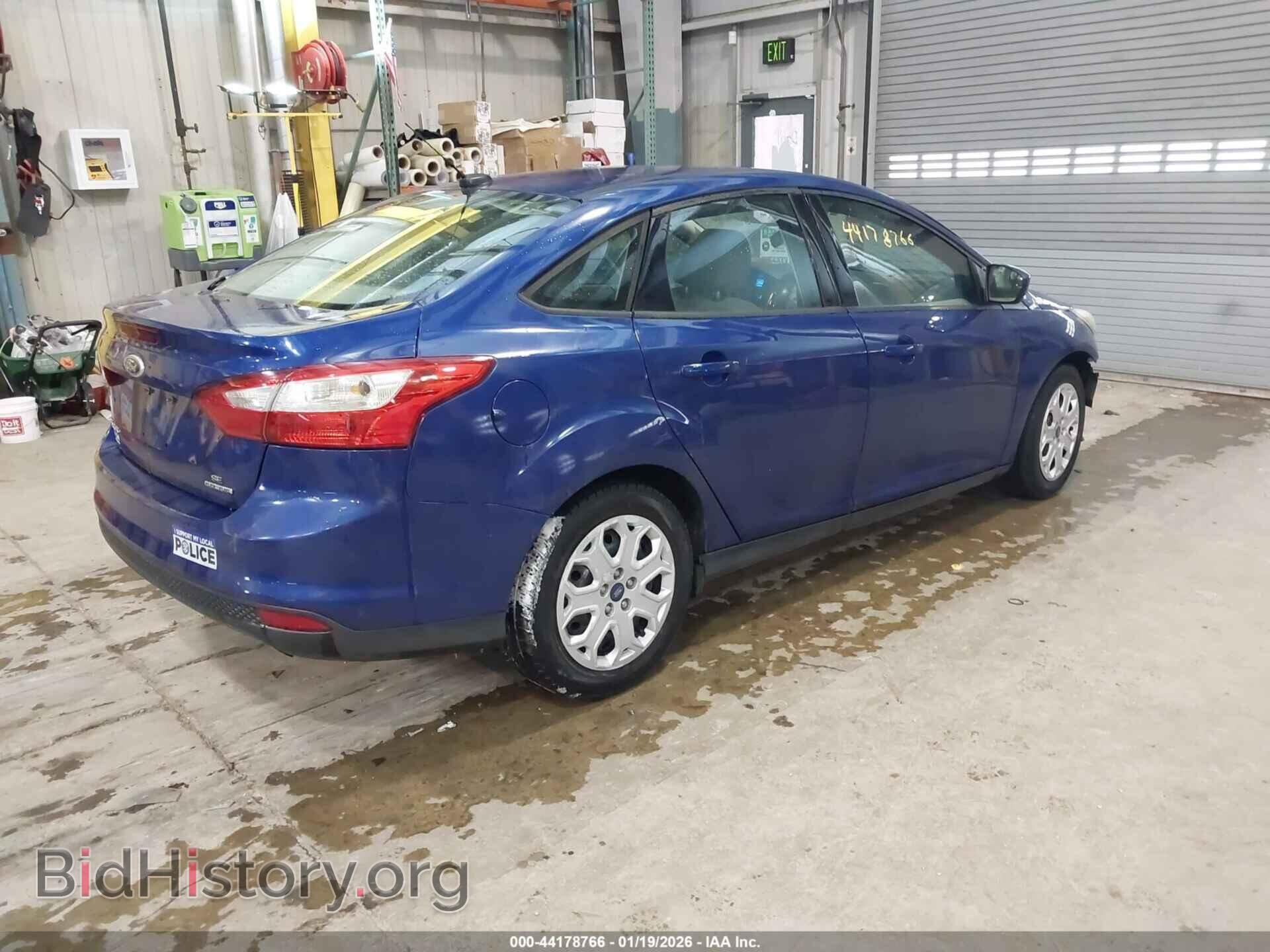 2012 FORD FOCUS - VIN: 1FAHP3F27CL456157 - Фото 4