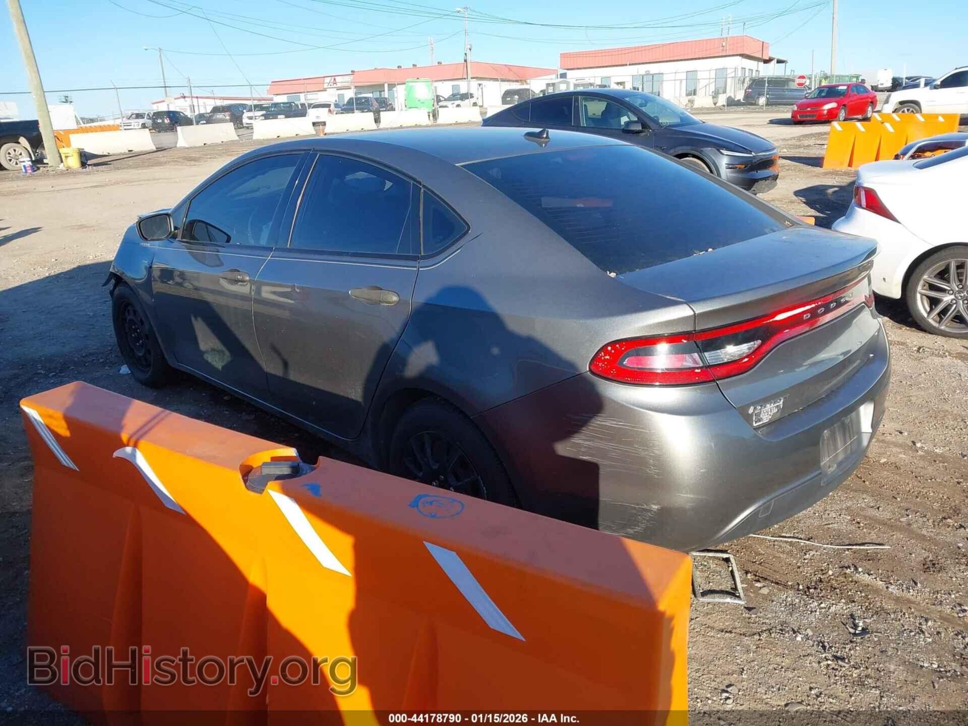 2013 DODGE DART - VIN: 1C3CDFAA8DD322819 - Photo 3