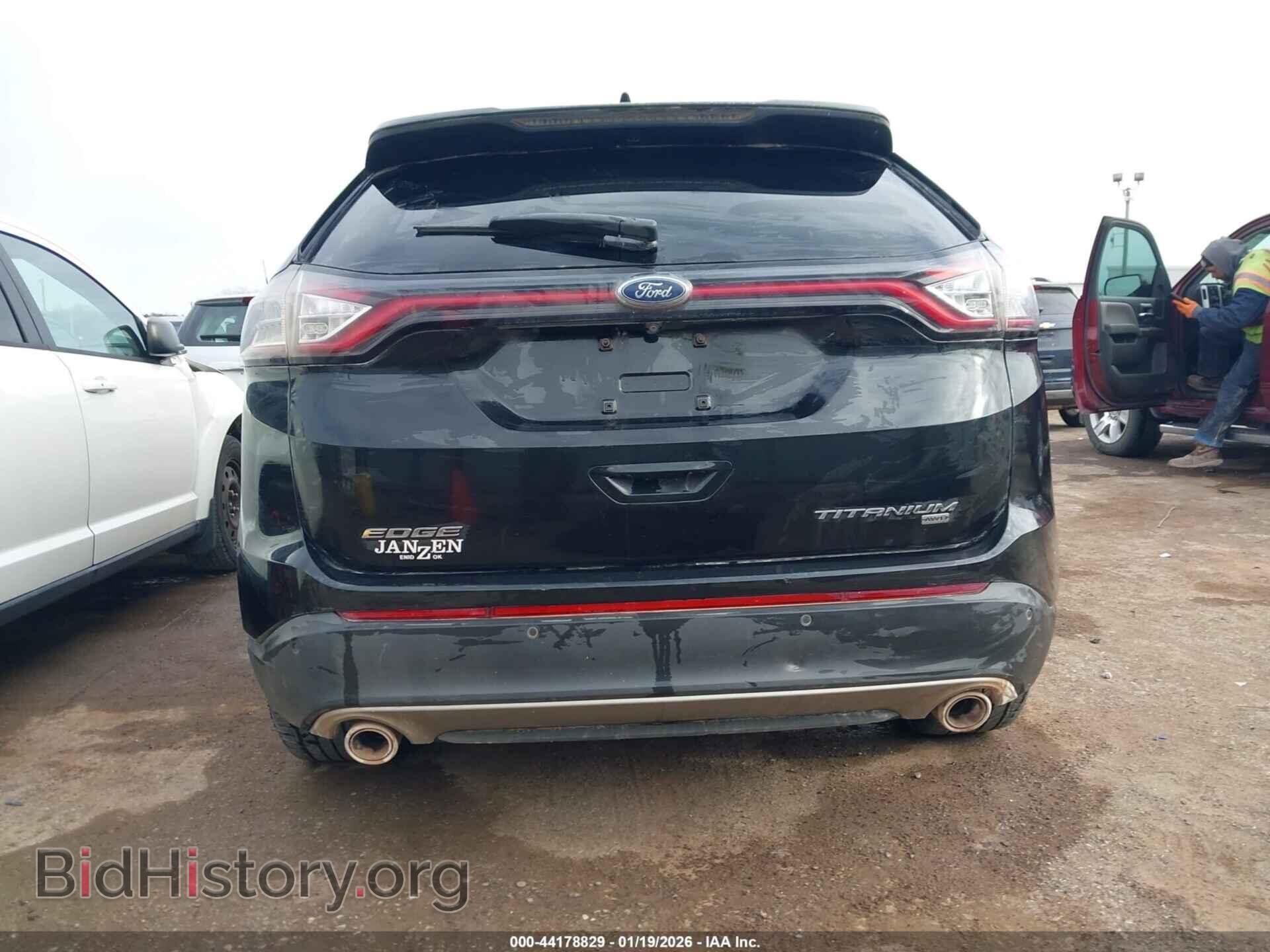 2015 FORD EDGE - VIN: 2FMTK4K80FBB34740 - Фото 16