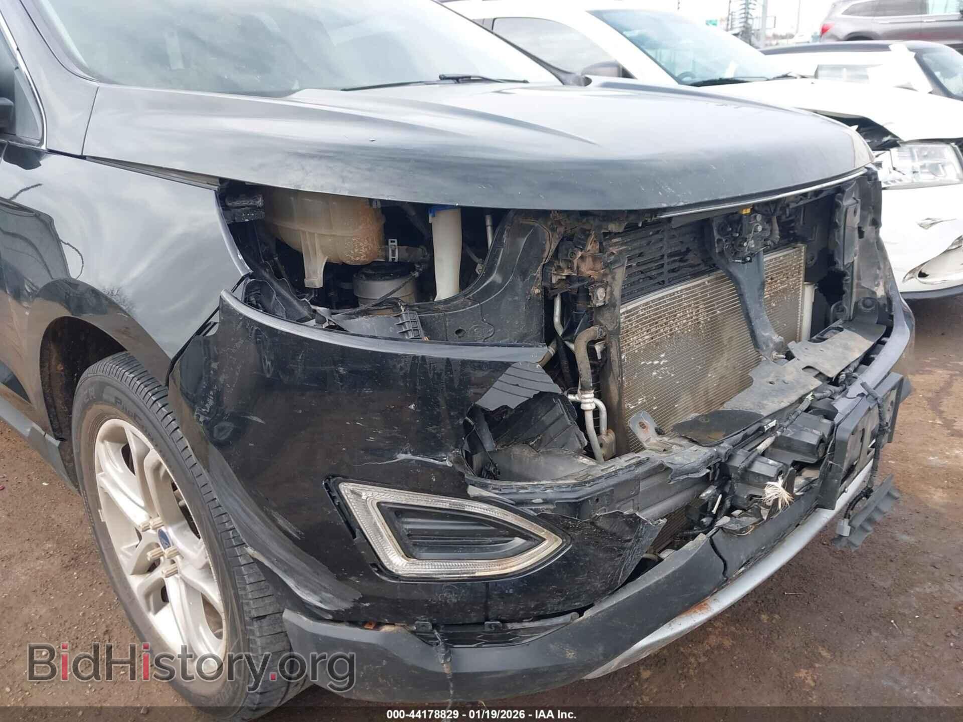 2015 FORD EDGE - VIN: 2FMTK4K80FBB34740 - Фото 6