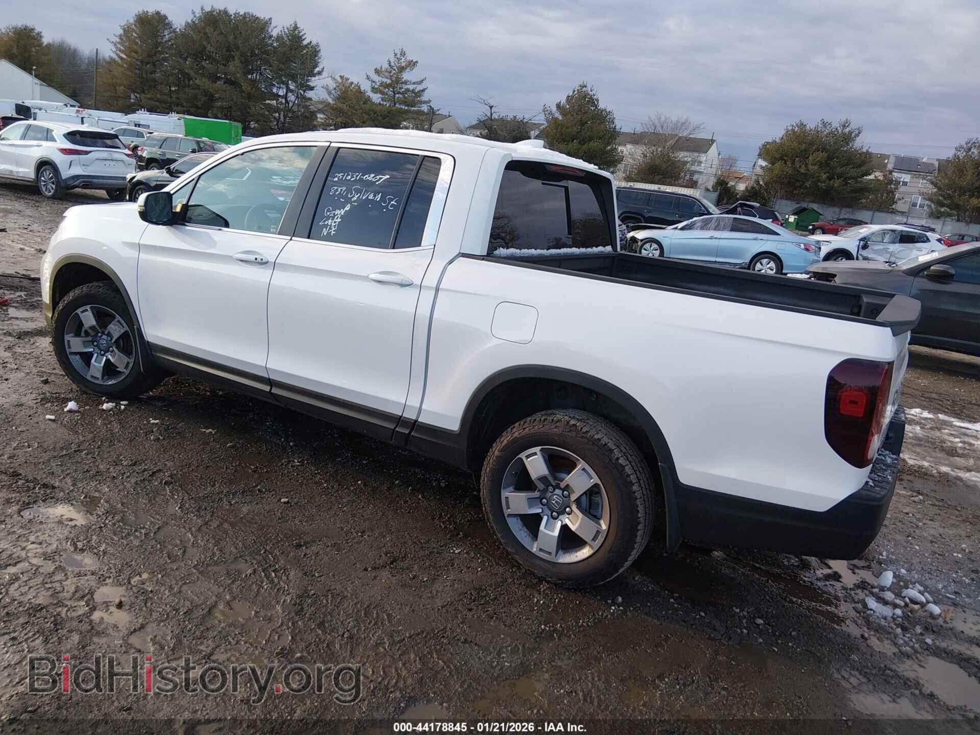 2025 HONDA RIDGELINE - VIN: 5FPYK3F56SB010237 - Фото 3