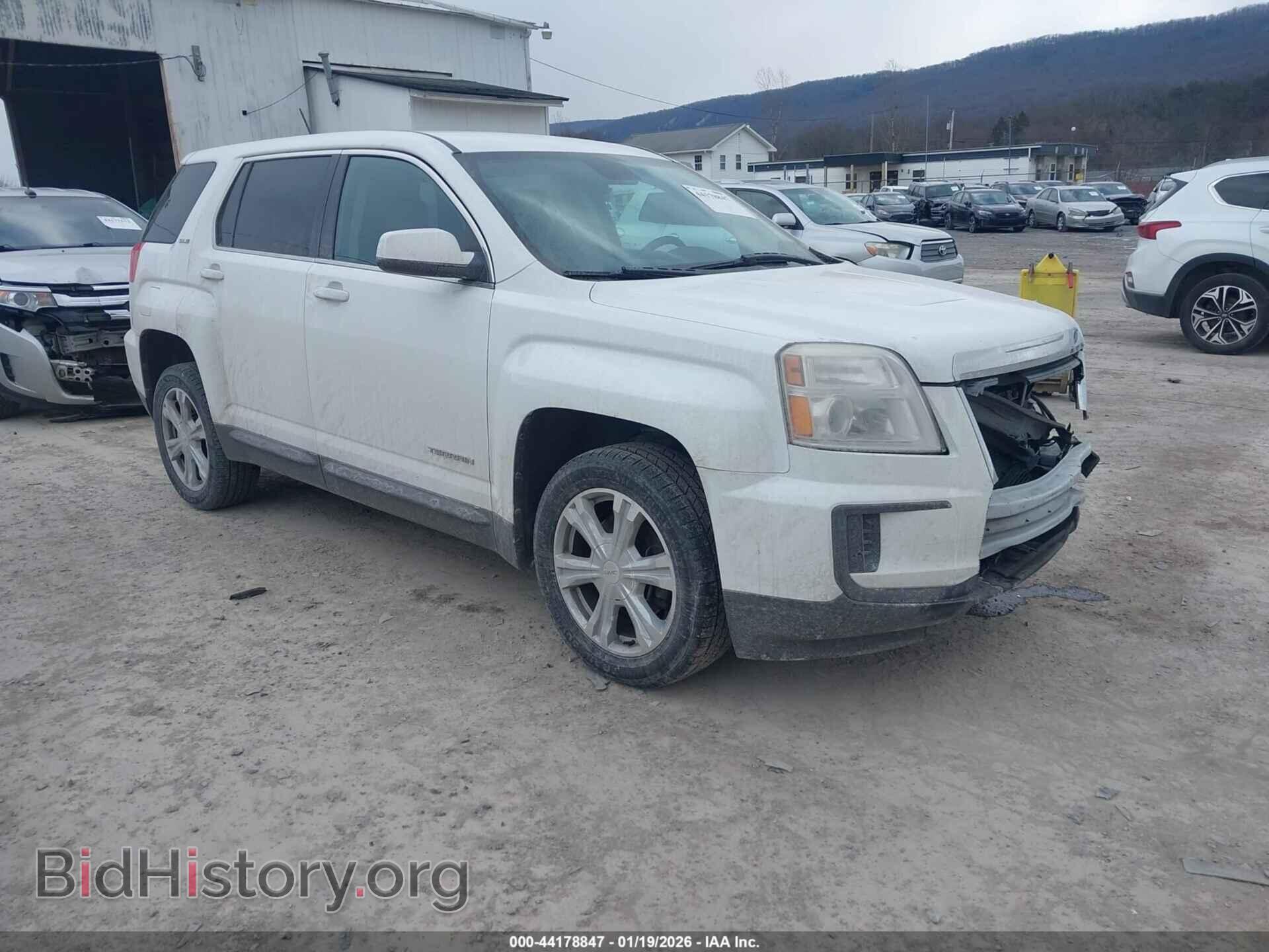 Photo 2GKFLSEK2H6348218 - GMC TERRAIN 2017