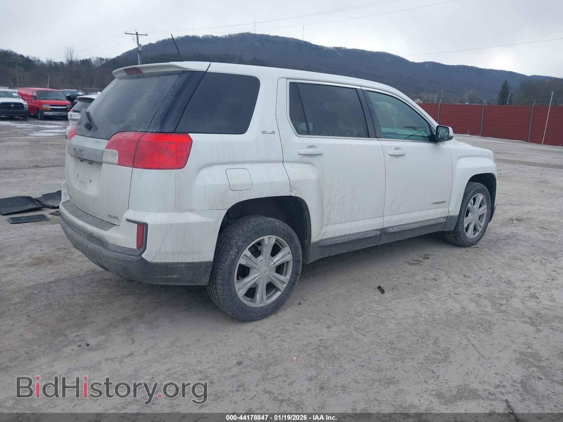 2017 GMC TERRAIN - VIN: 2GKFLSEK2H6348218 - Фото 4