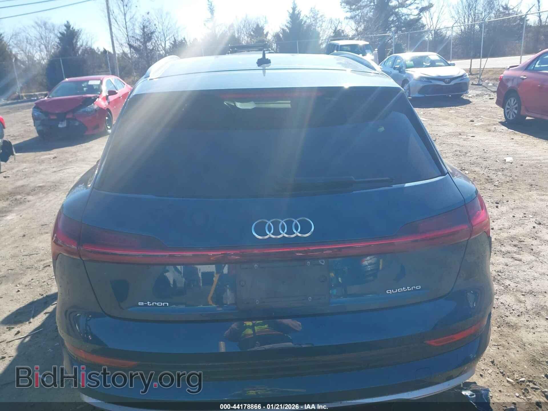 2023 AUDI E-TRON - VIN: WA1AAAGE7PB009649 - Фото 15