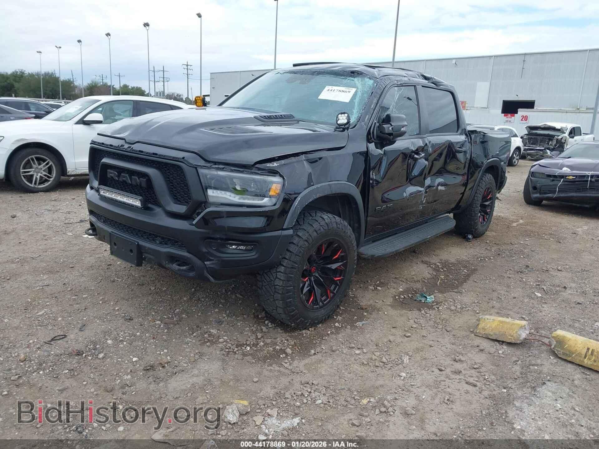 2021 RAM 1500 - VIN: 1C6SRFLT3MN756851 - Photo 2