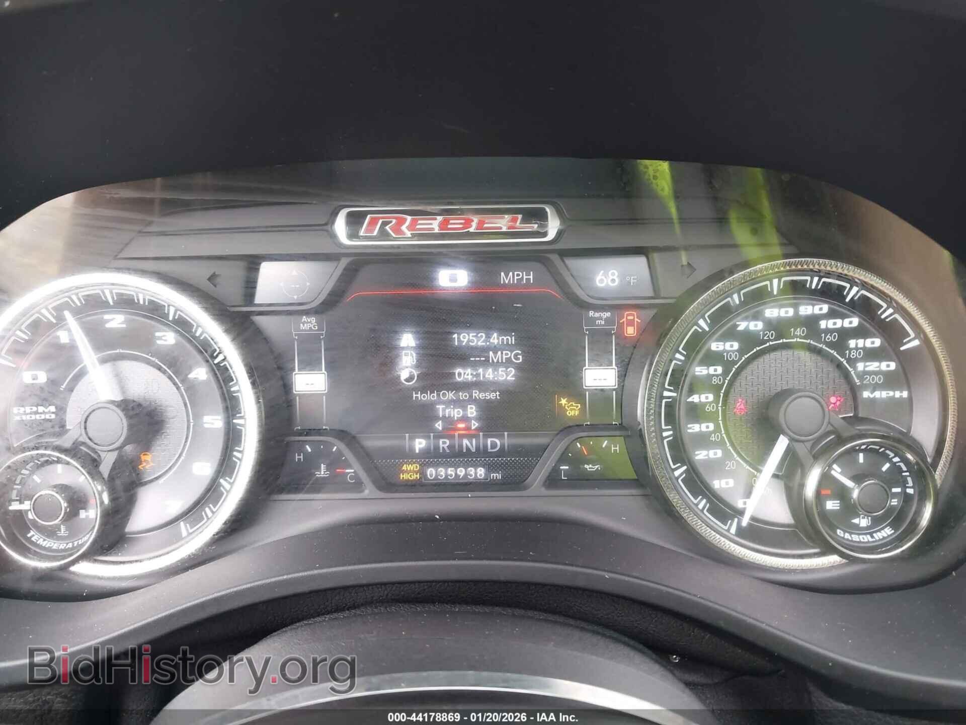 2021 RAM 1500 - VIN: 1C6SRFLT3MN756851 - Photo 7