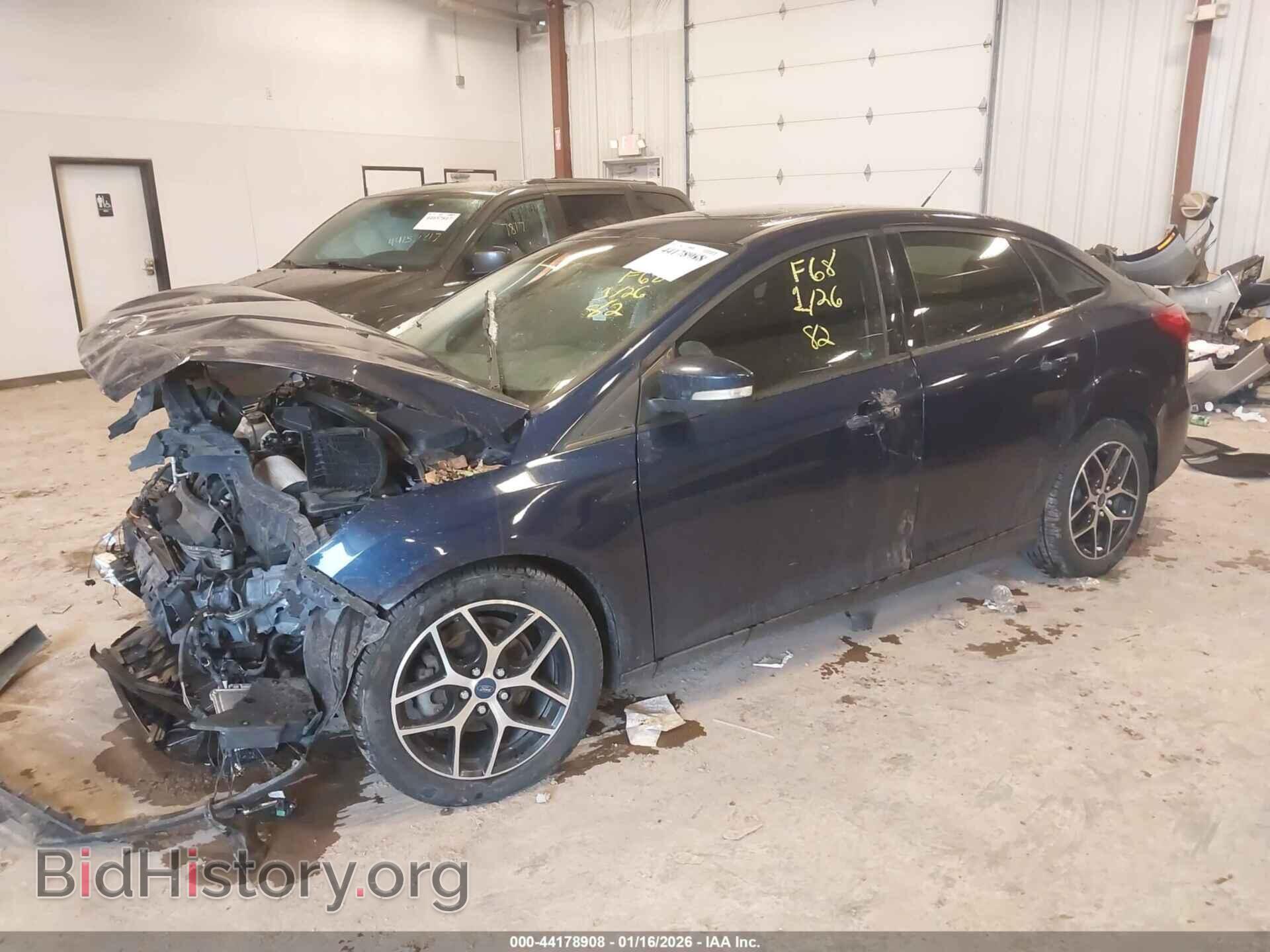 2017 FORD FOCUS - VIN: 1FADP3H21HL302871 - Фото 2