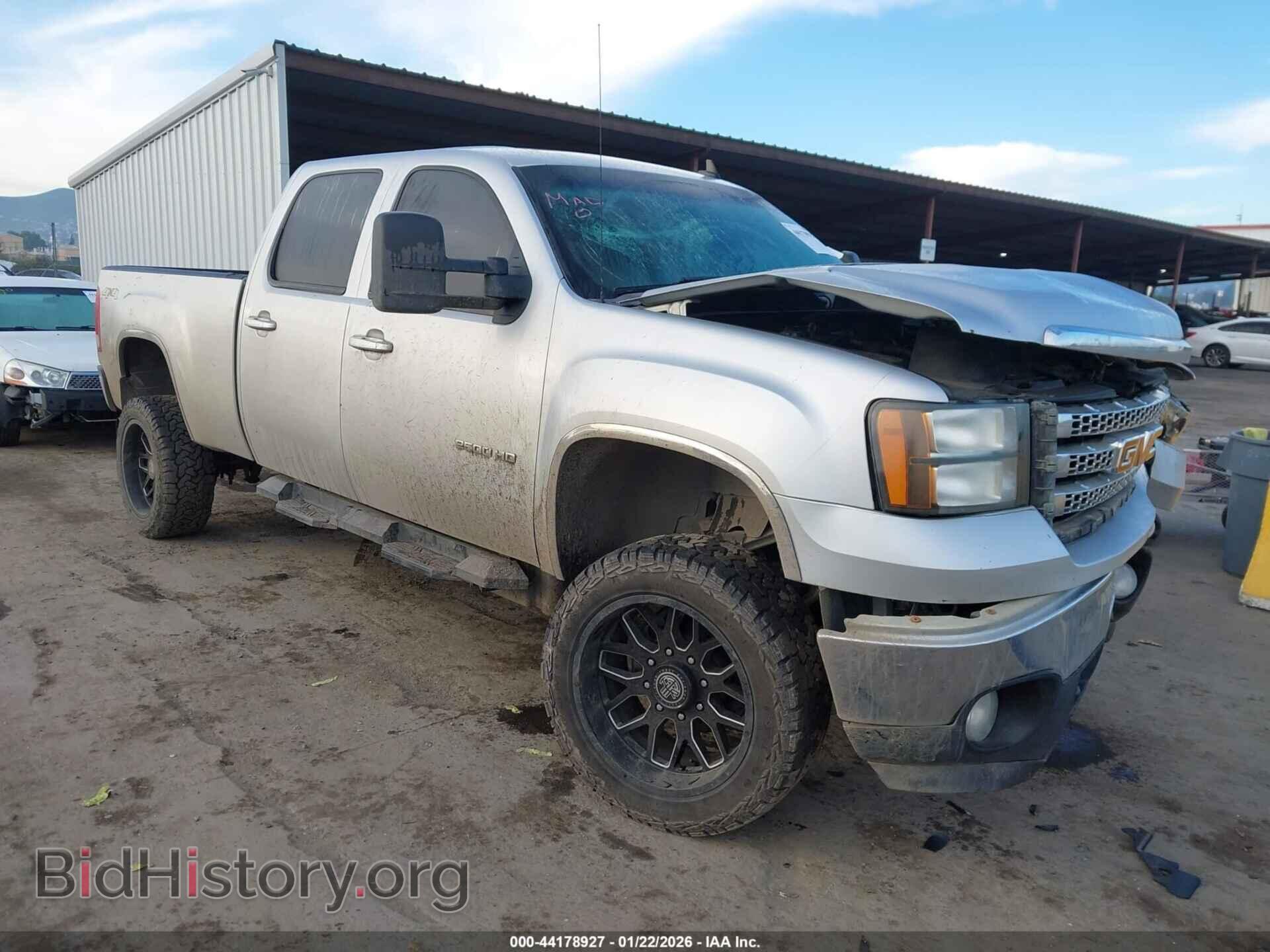 Photo 1GT121E83DF233845 - GMC SIERRA 2500HD 2013