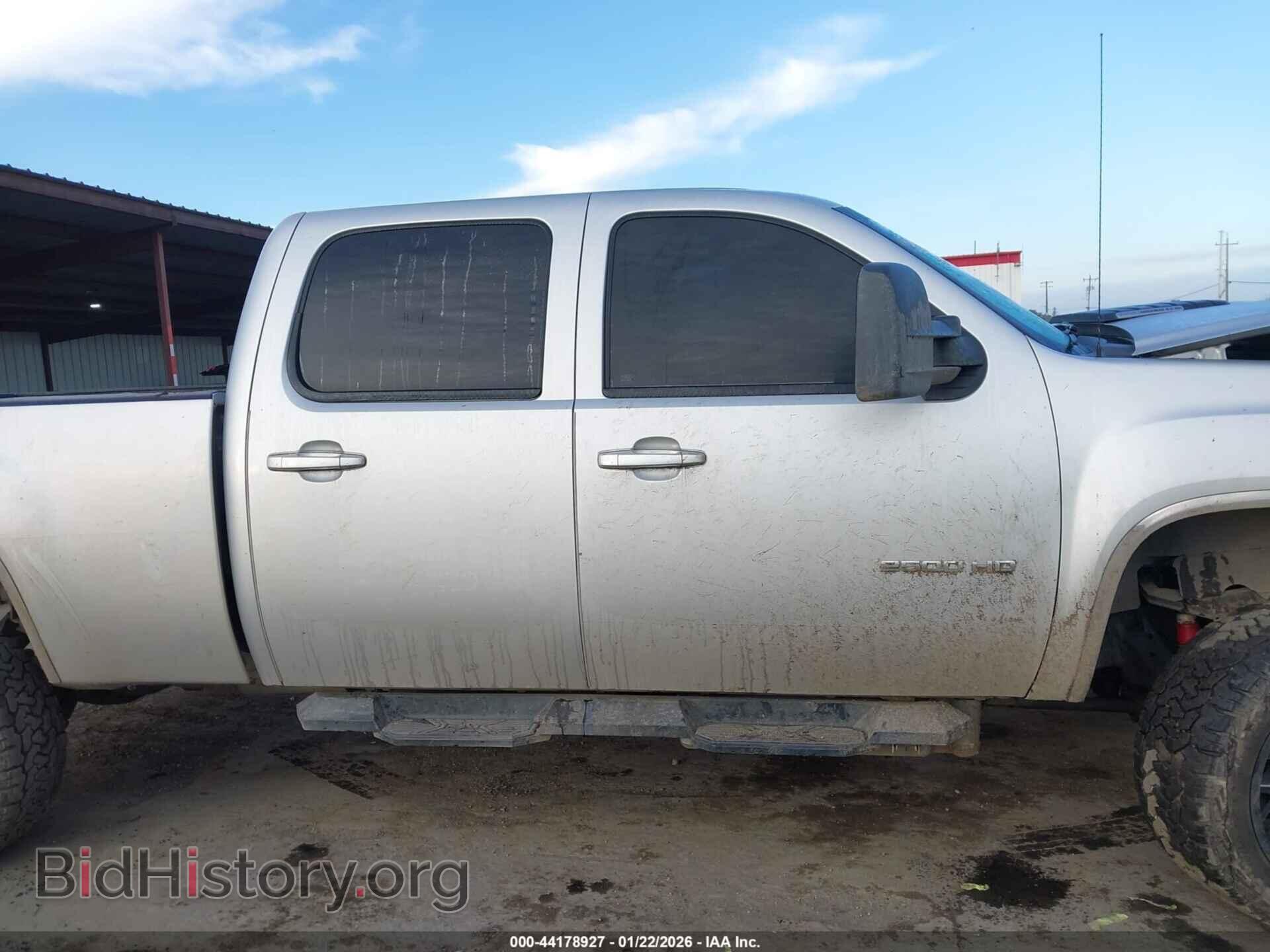 2013 GMC SIERRA 2500HD - VIN: 1GT121E83DF233845 - Фото 13