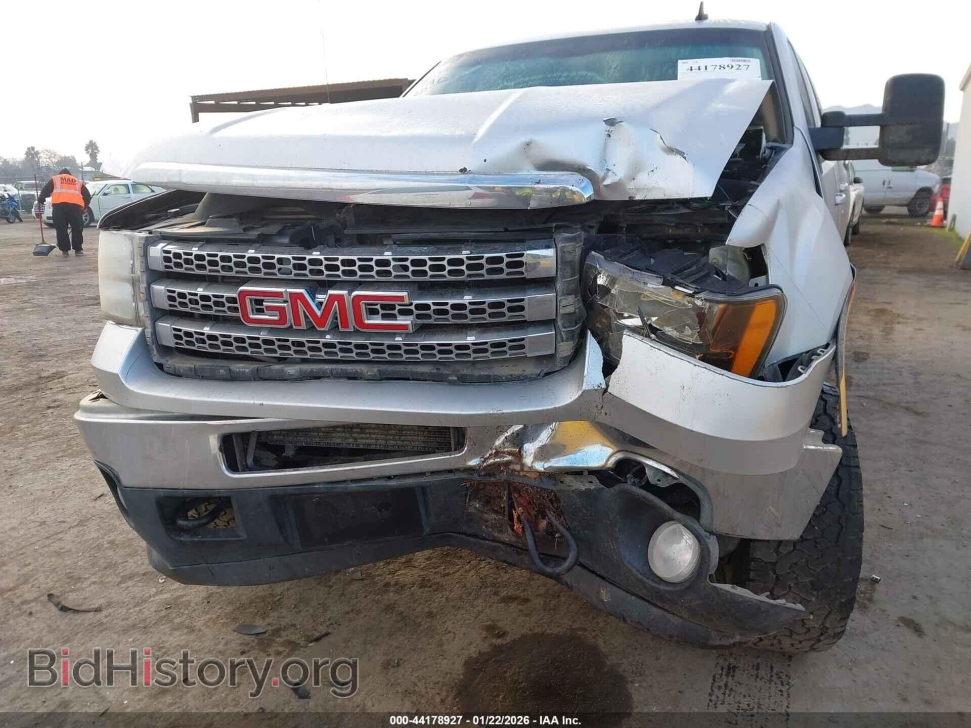2013 GMC SIERRA 2500HD - VIN: 1GT121E83DF233845 - Фото 6