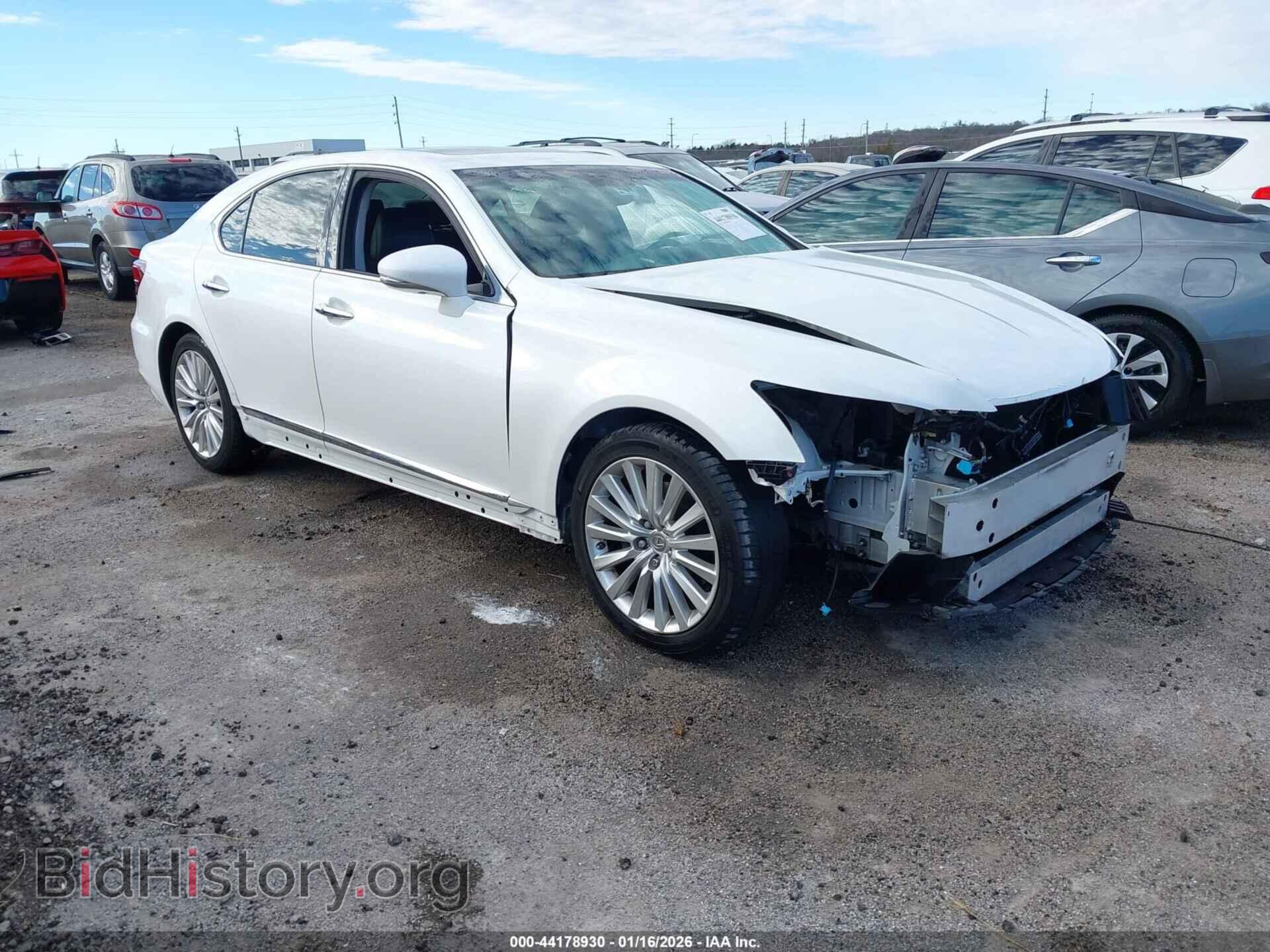 Photo JTHBL5EF5D5121978 - LEXUS LS 460 2013