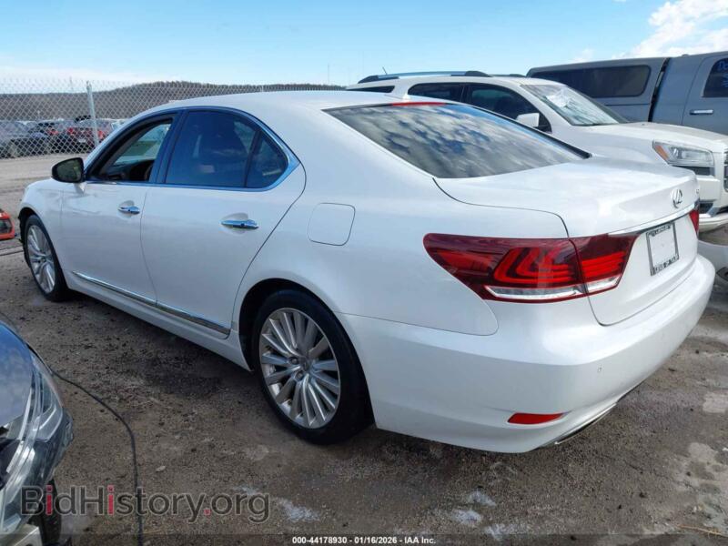 2013 Lexus LS 460 (VIN JTHBL5EF5D5121978) — фото 3 из 18