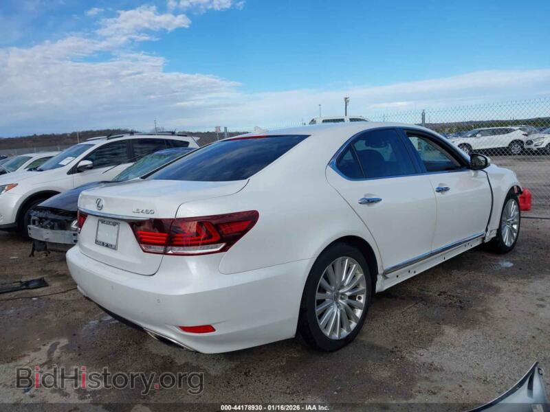 2013 Lexus LS 460 (VIN JTHBL5EF5D5121978) — фото 4 из 18
