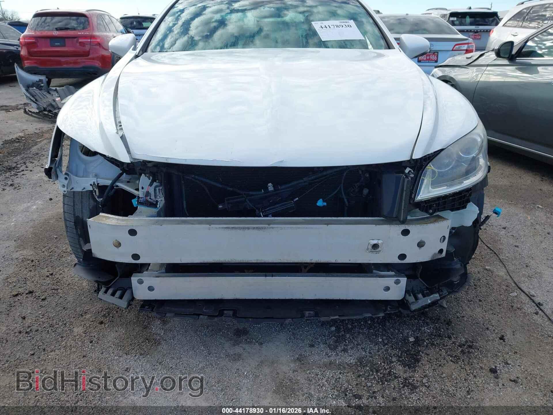 2013 LEXUS LS 460 - VIN: JTHBL5EF5D5121978 - Photo 6