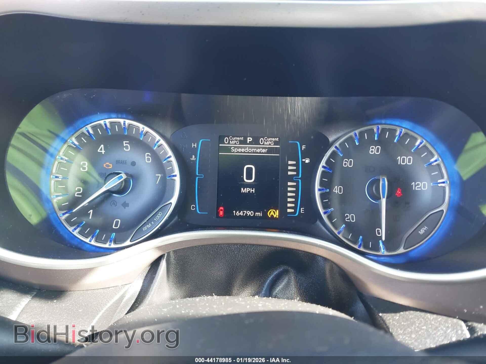 2017 CHRYSLER PACIFICA - VIN: 2C4RC1DG6HR722909 - Photo 7