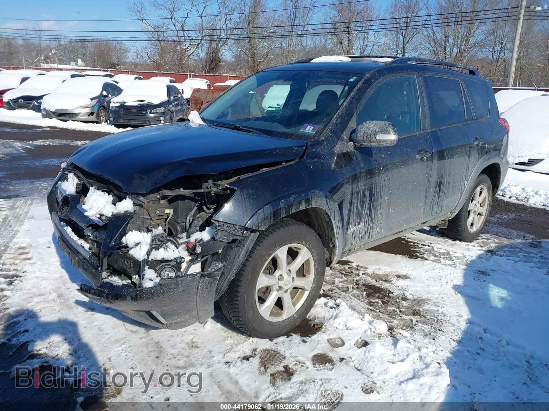 2011 TOYOTA RAV4 - VIN: 2T3DK4DV2BW043603 - Фото 2