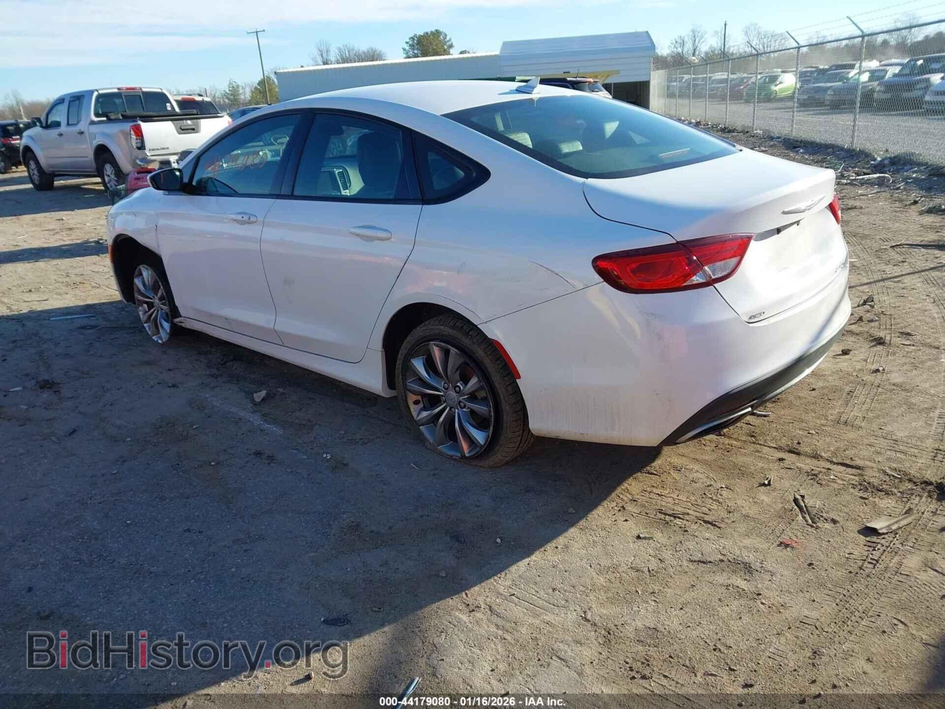 2015 CHRYSLER 200 - VIN: 1C3CCCDG9FN522901 - Фото 3