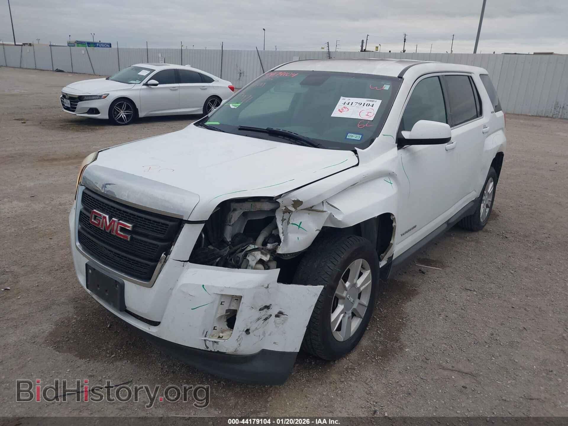 2013 GMC TERRAIN - VIN: 2GKALMEK4D6164463 - Фото 2