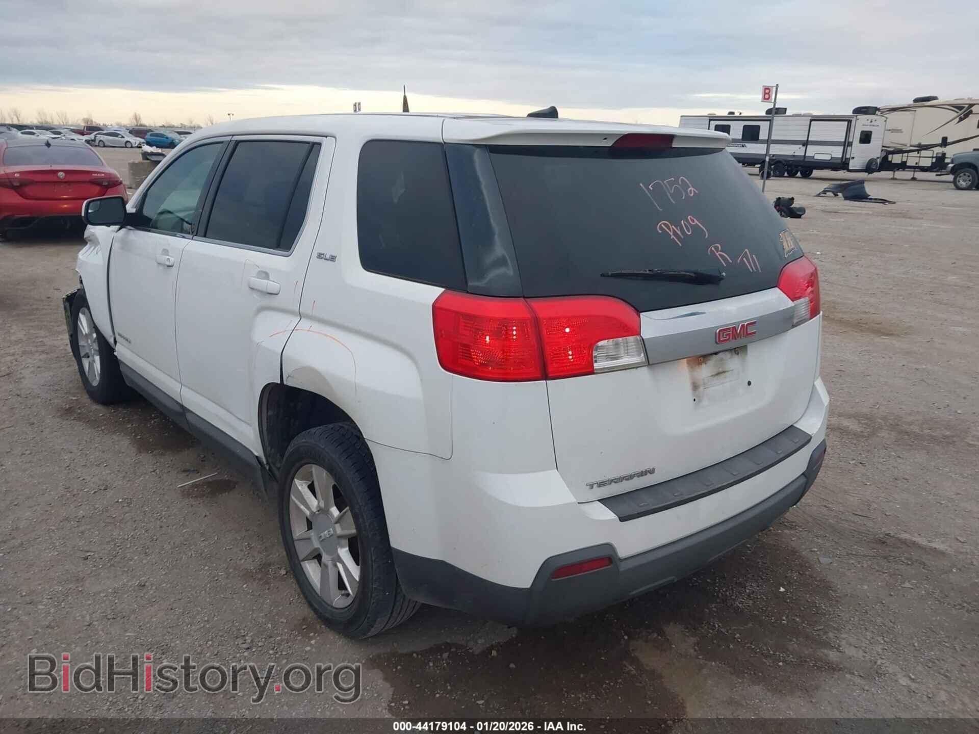 2013 GMC TERRAIN - VIN: 2GKALMEK4D6164463 - Фото 3