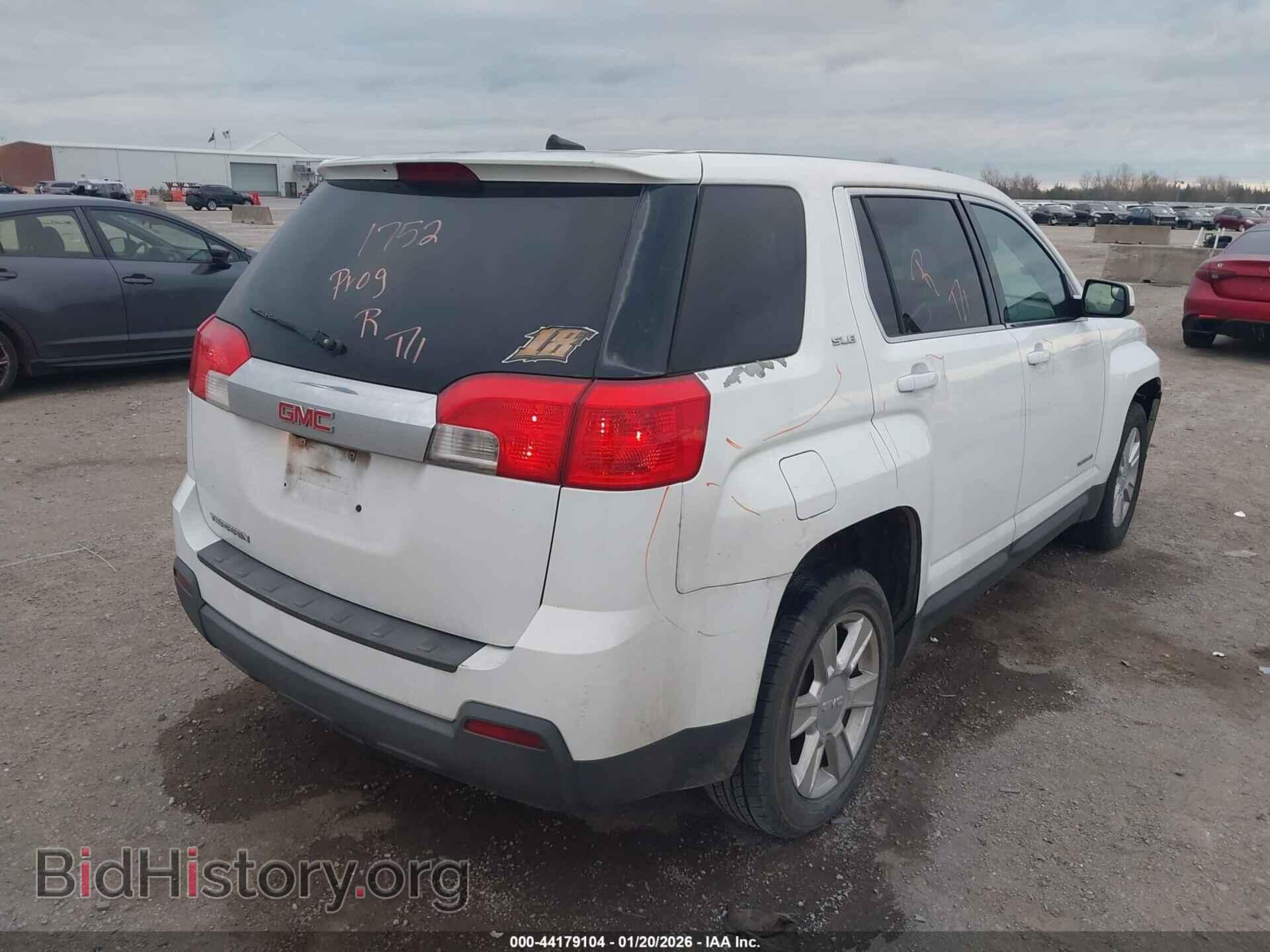 2013 GMC TERRAIN - VIN: 2GKALMEK4D6164463 - Фото 4