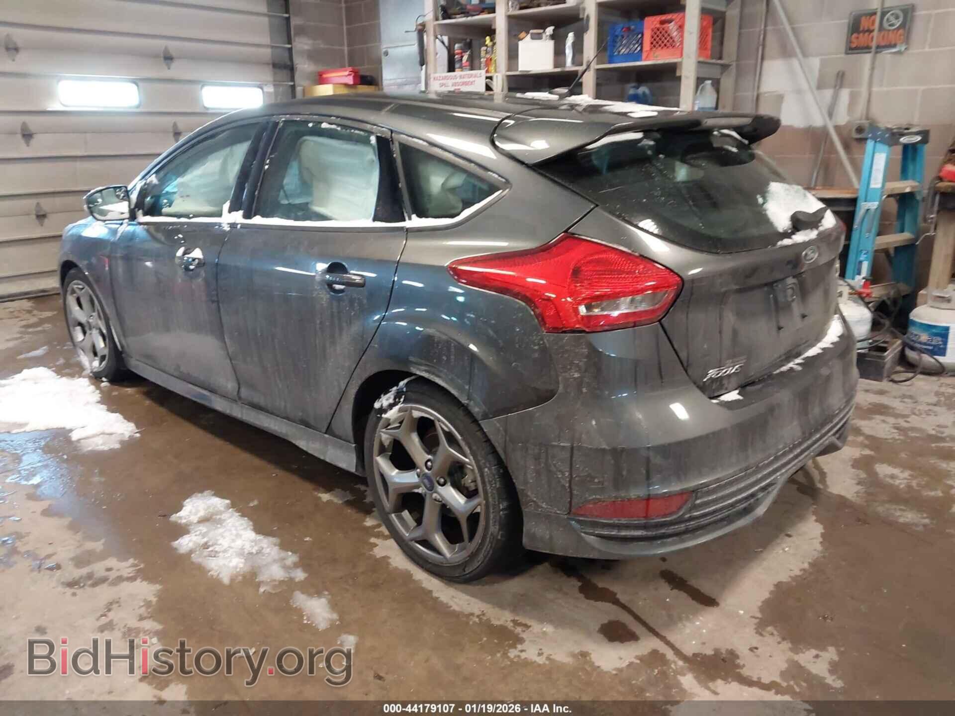 2017 FORD FOCUS ST - VIN: 1FADP3L92HL294638 - Фото 3