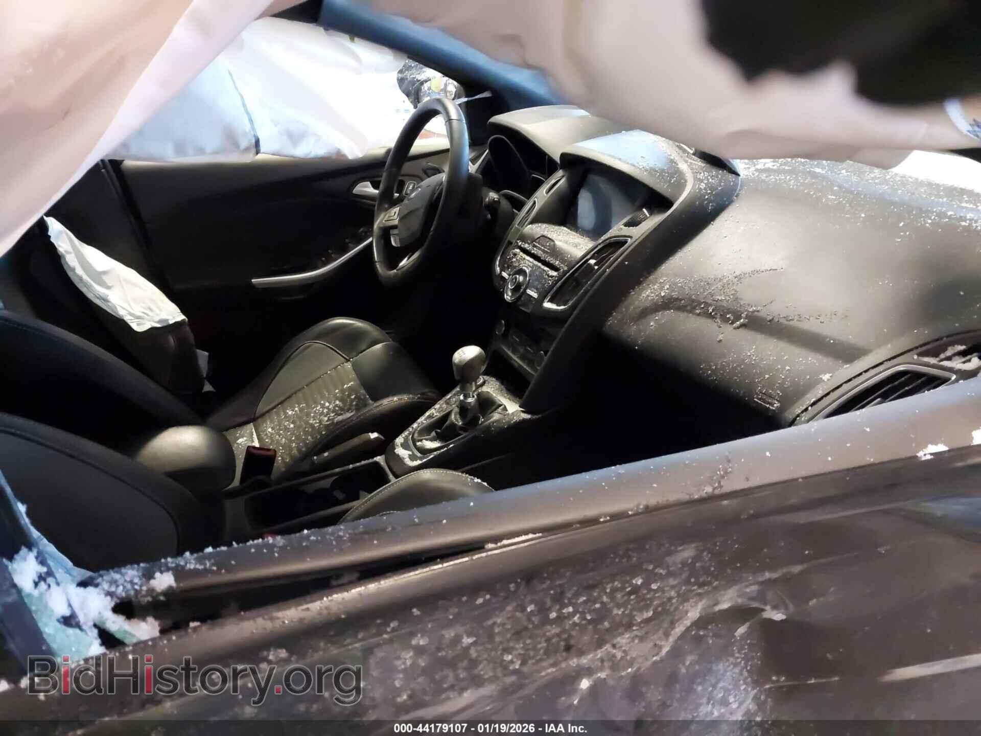 2017 FORD FOCUS ST - VIN: 1FADP3L92HL294638 - Фото 5