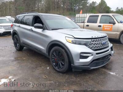 2020 Ford EXPLORER Limited, silver — VIN 1FMSK7FH8LGA26426, IAAI