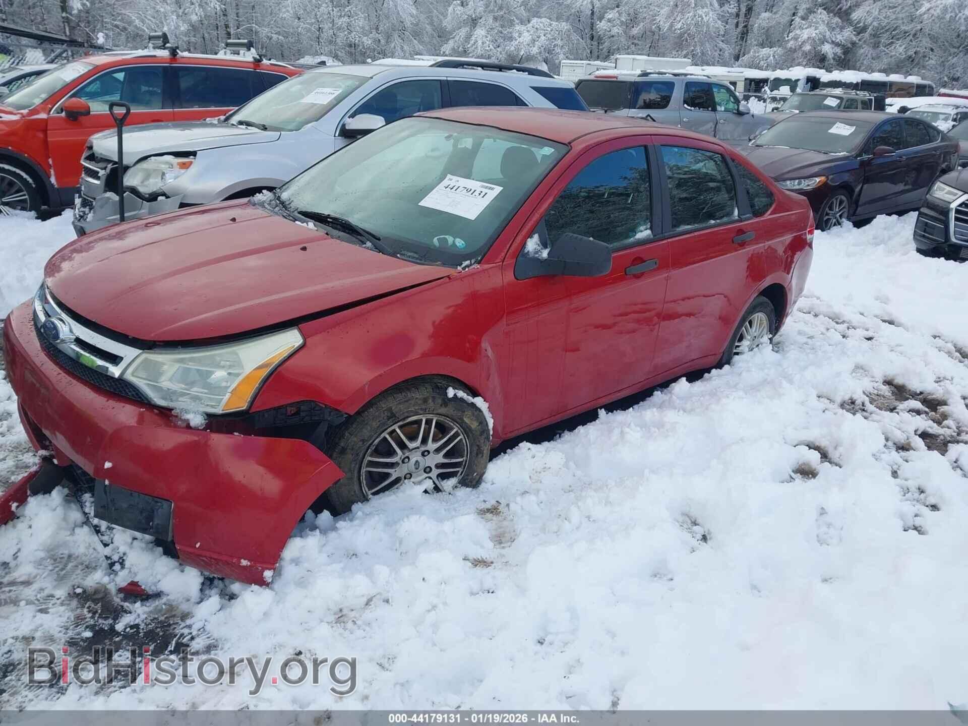 2009 FORD FOCUS - VIN: 1FAHP35N49W254850 - Фото 2