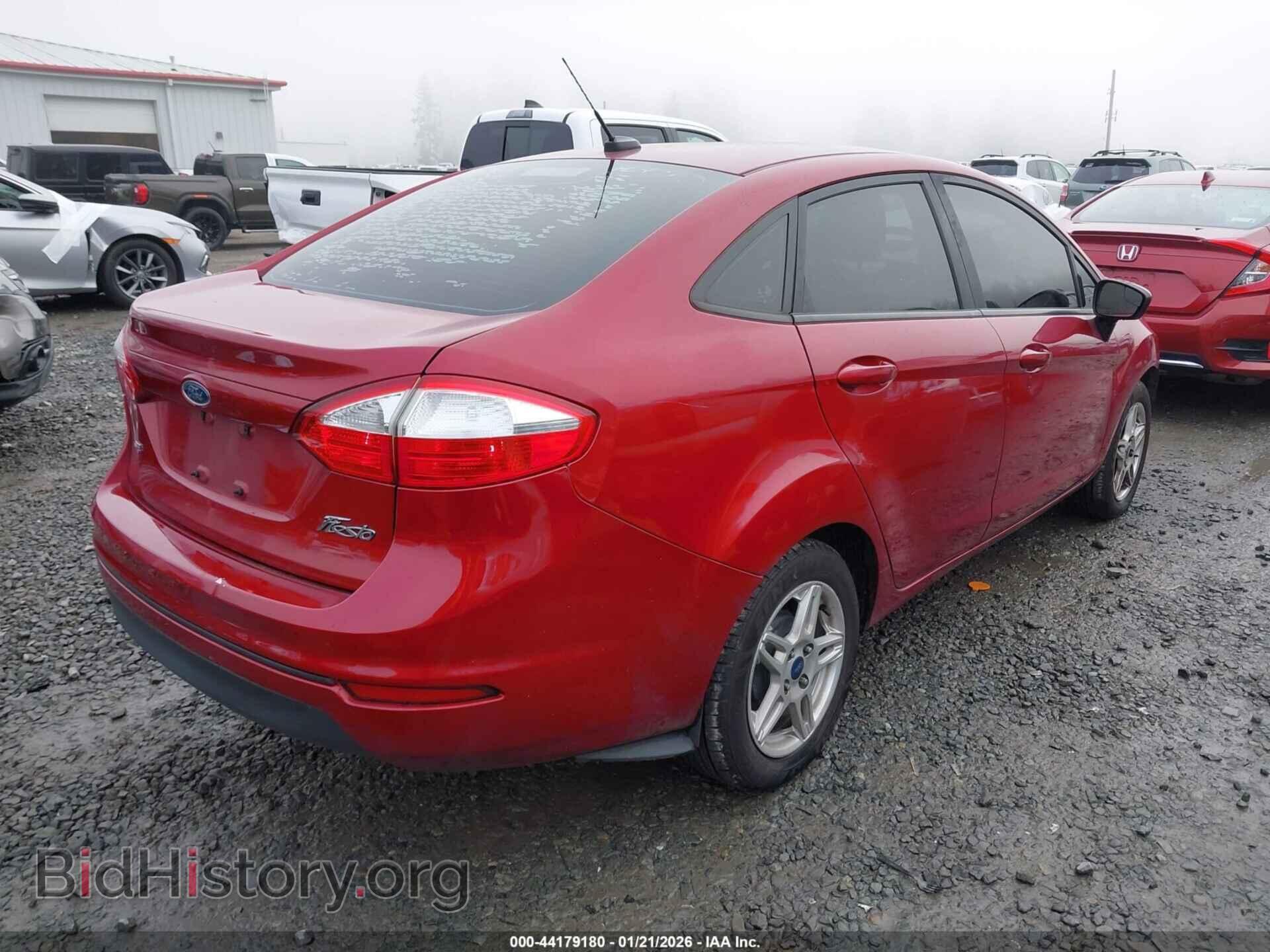 2017 FORD FIESTA - VIN: 3FADP4BJ7HM113405 - Фото 4