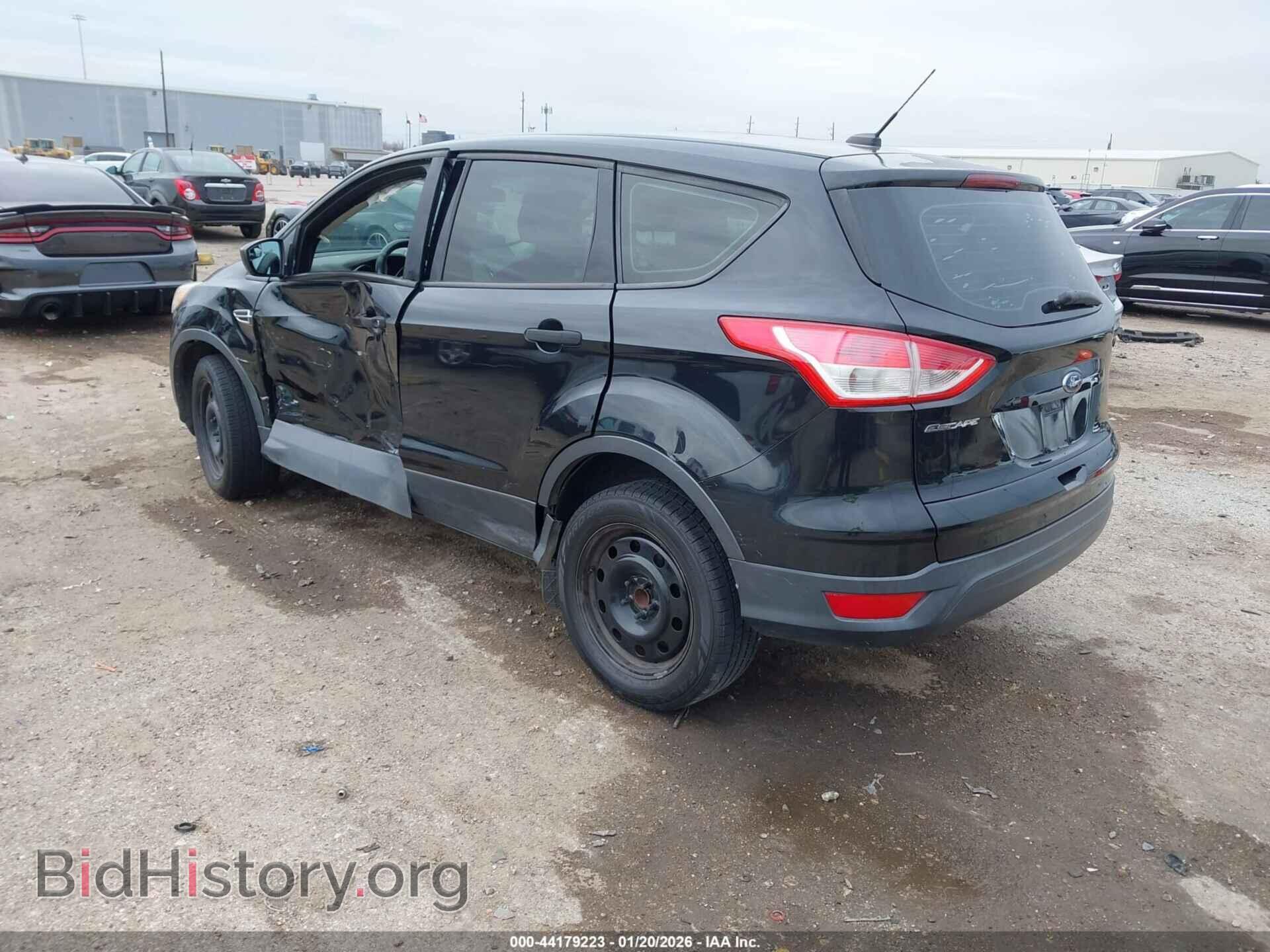 2014 FORD ESCAPE - VIN: 1FMCU0F76EUB65696 - Photo 3