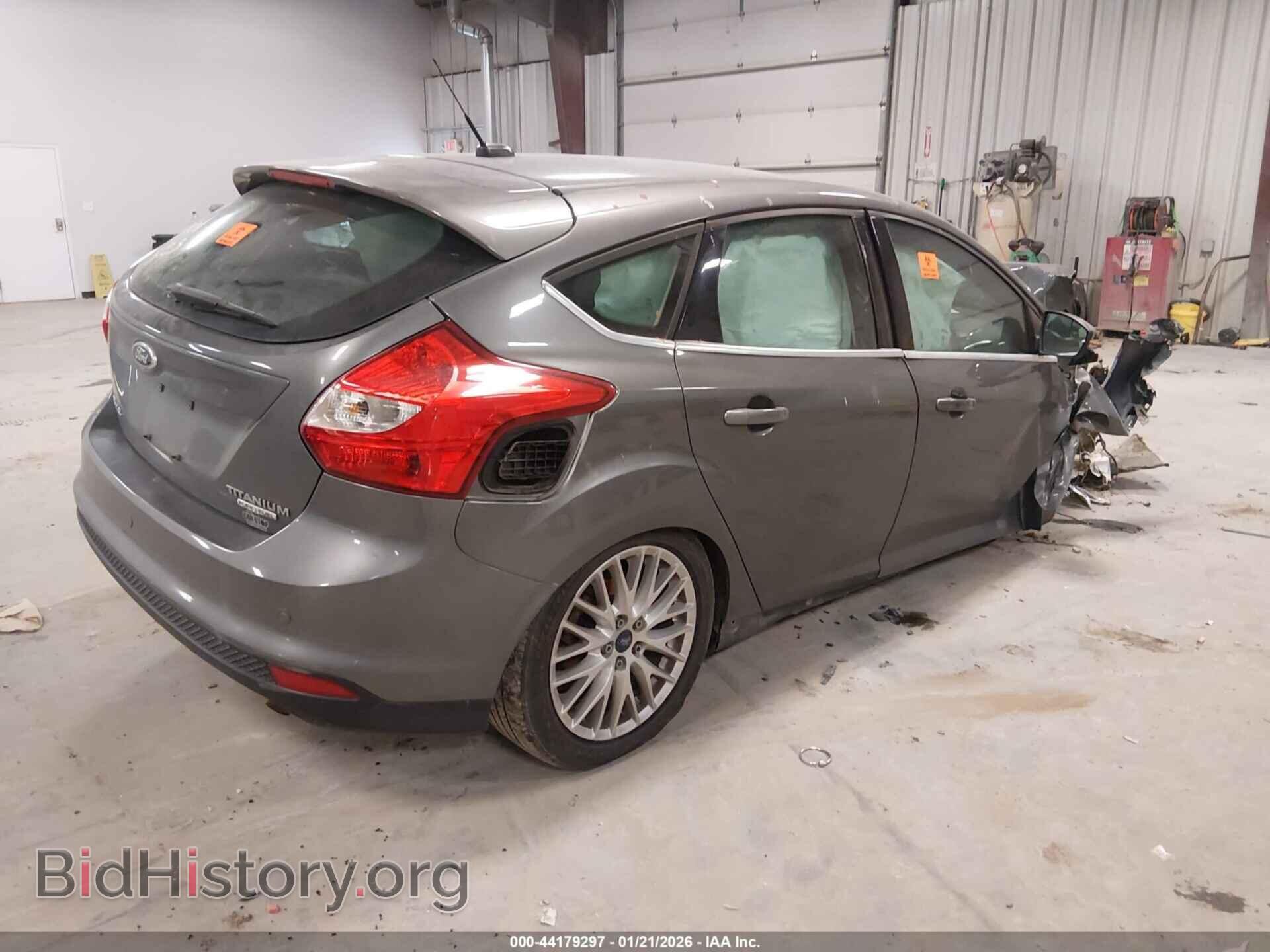 2013 FORD FOCUS - VIN: 1FADP3N22DL158178 - Фото 4